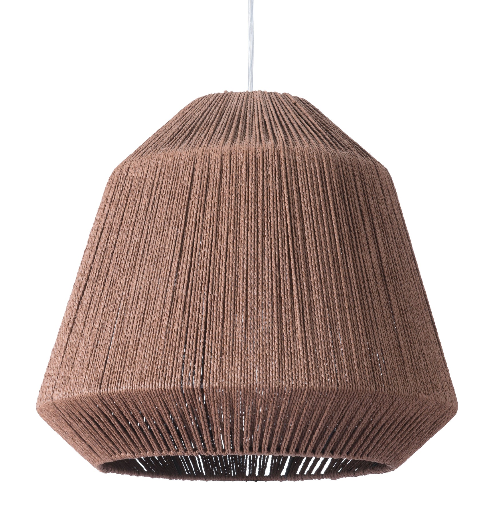 Impala Brown Ceiling Lamp