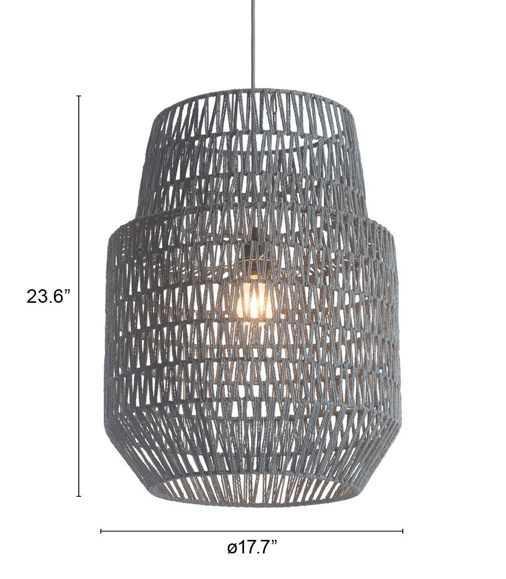 Daydream Gray Ceiling Lamp