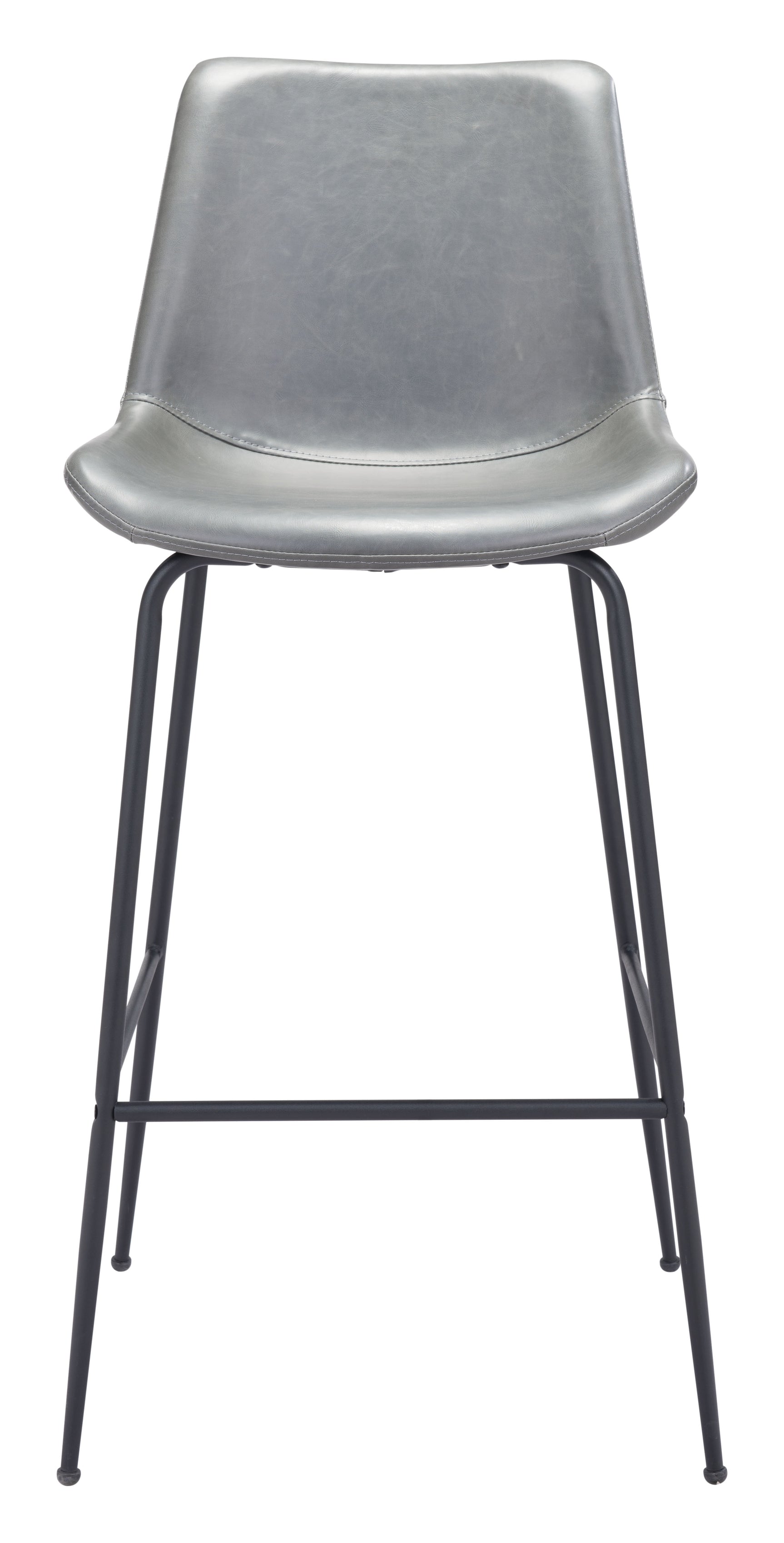 Byron Gray Barstool