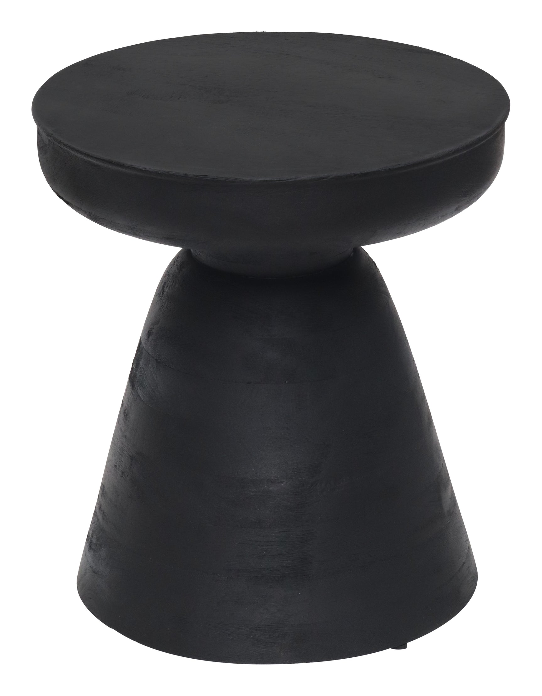 Sage Black Side Table
