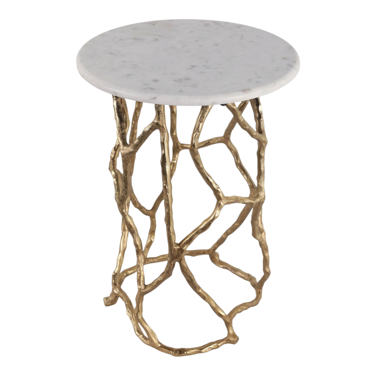 Hardenside White/Gold Table
