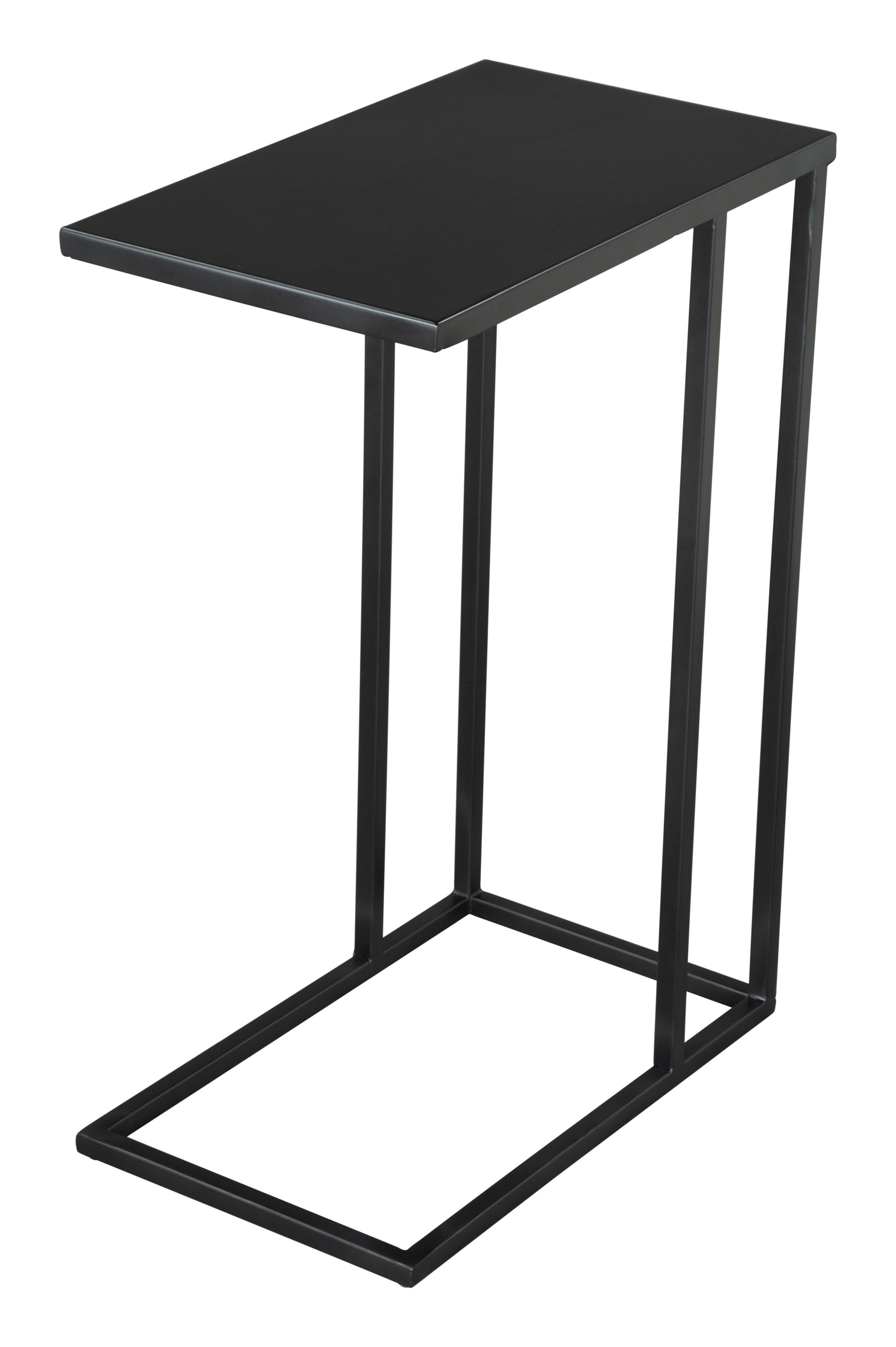 Atom Black Side Table