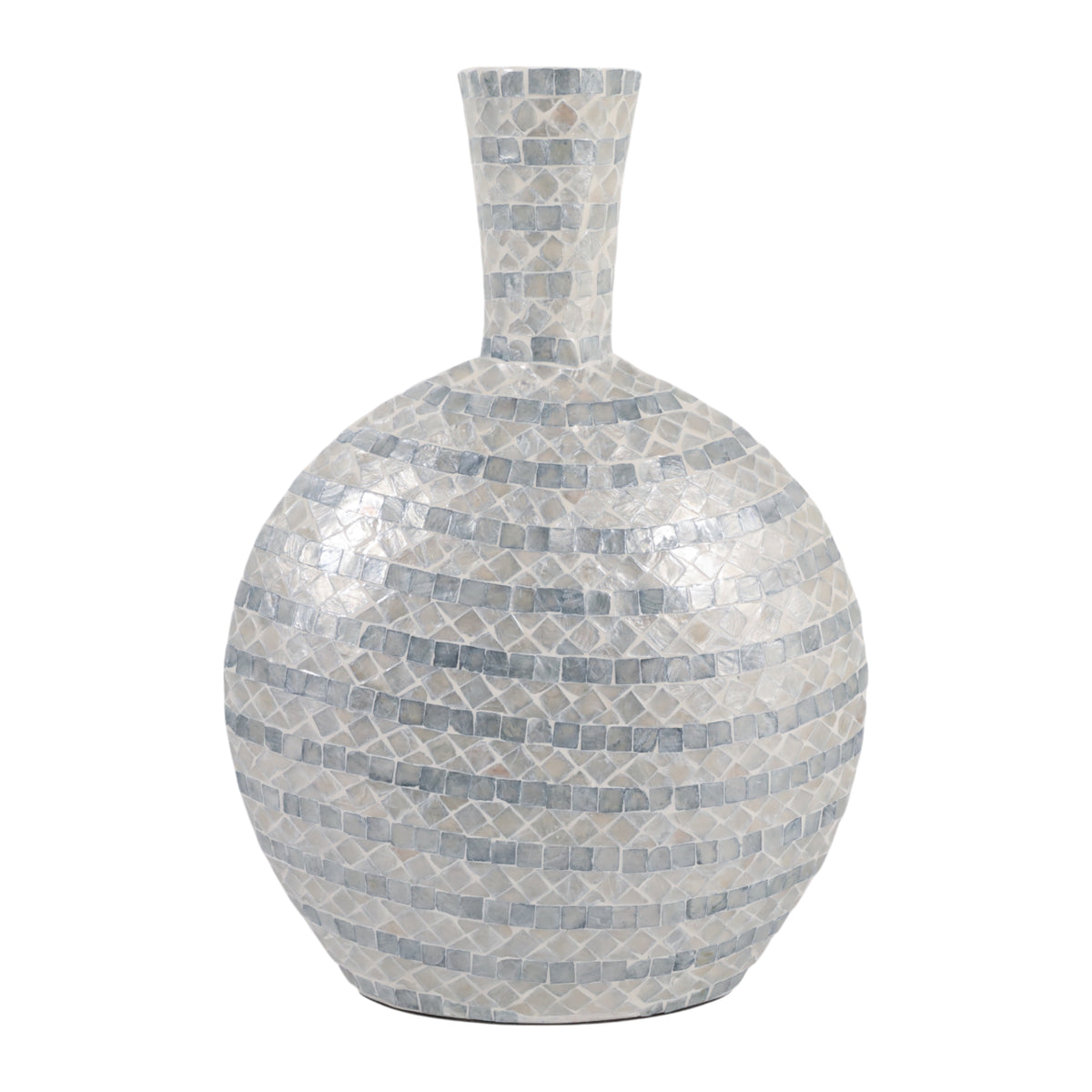 Ewinggate Blue/Gray Vase