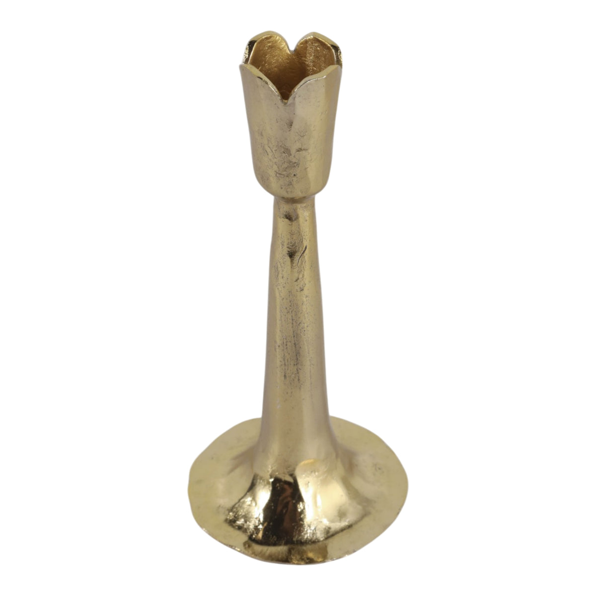 Hamblin Gold Petal Tip Iron Taper Holder