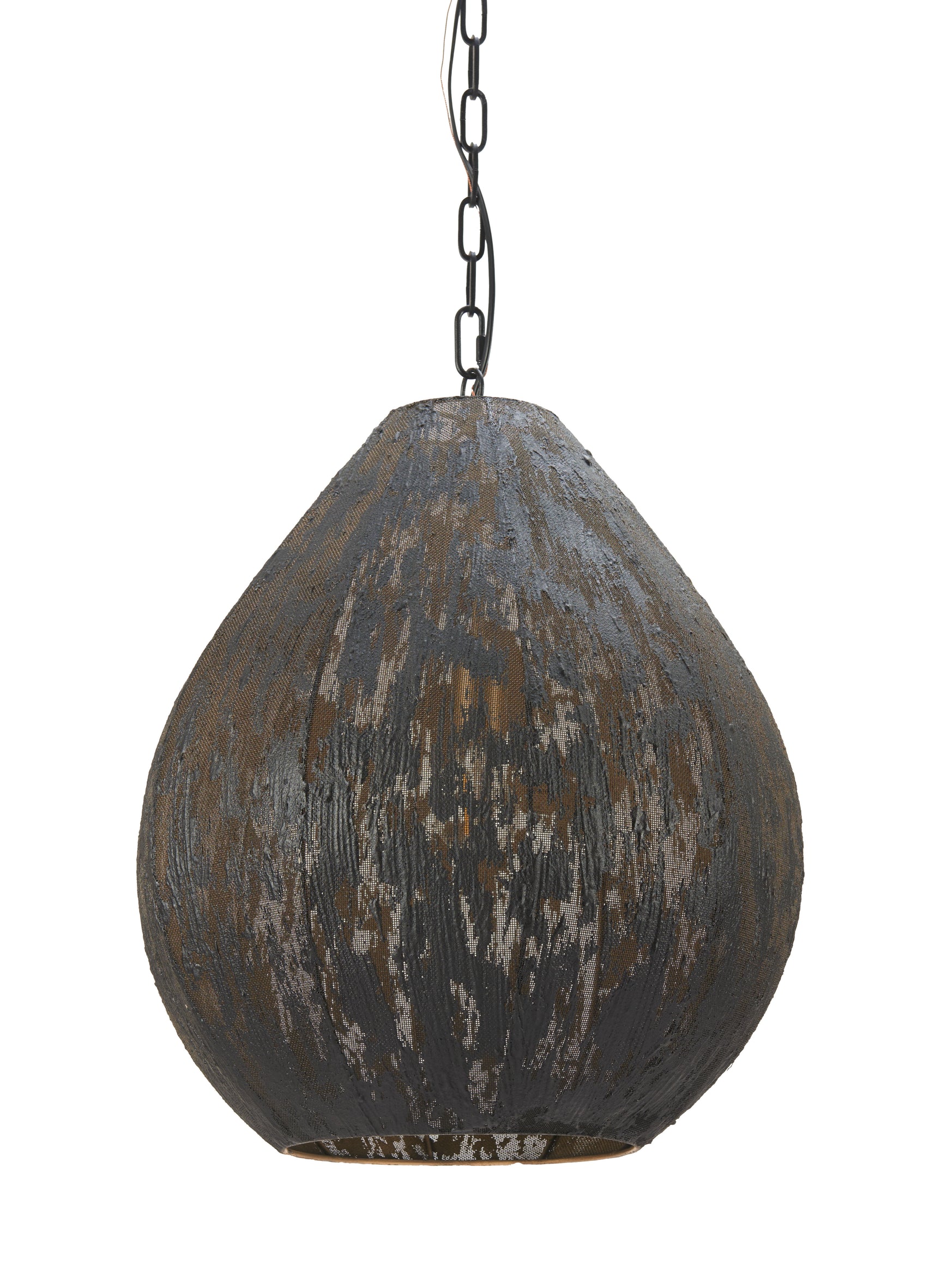 Koza Black Ceiling Lamp