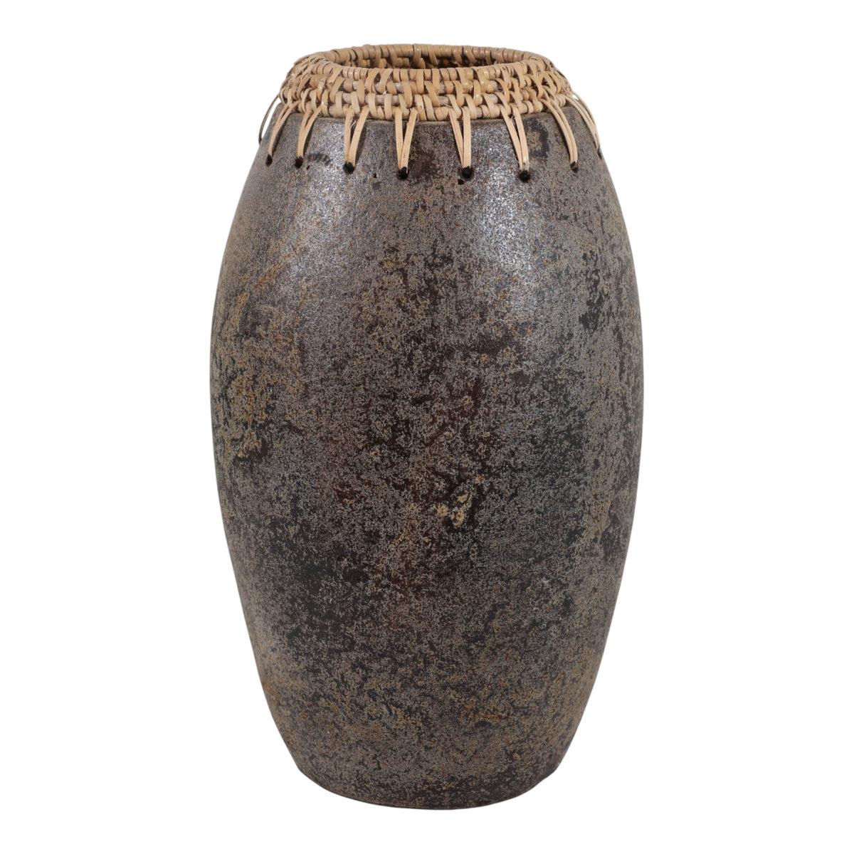 Byronholm Black/Gray Vase