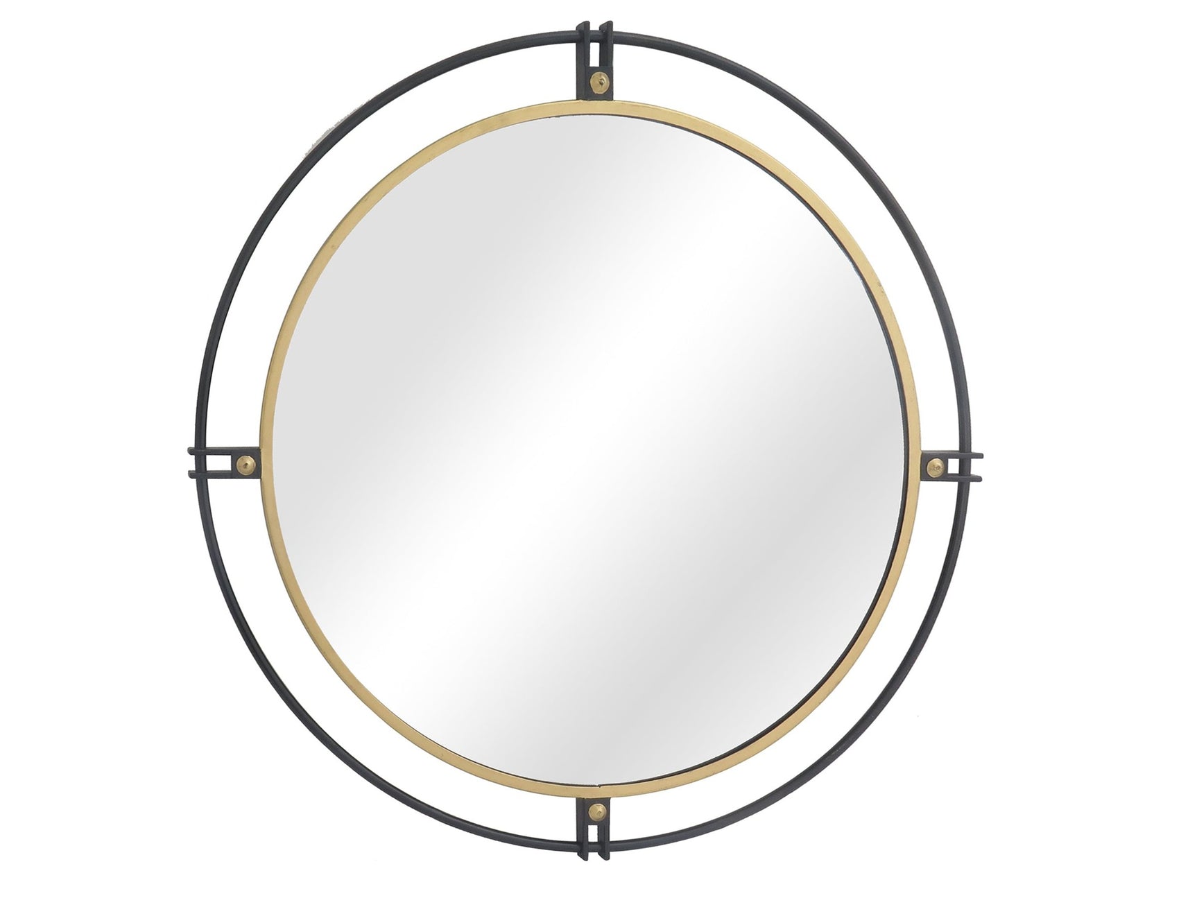 Fallon Gold/Black Wall Mirror