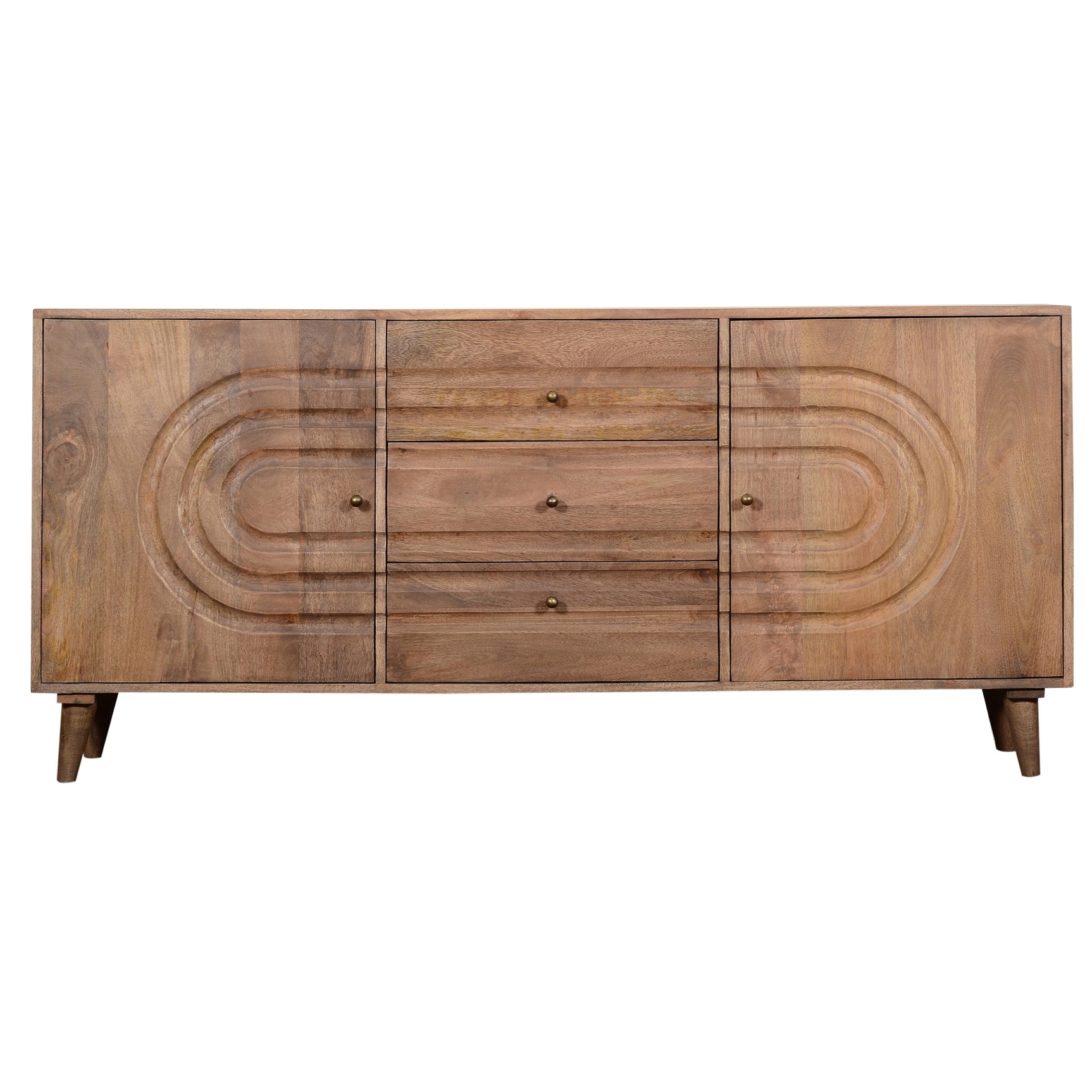 Talladega Brown Sideboard