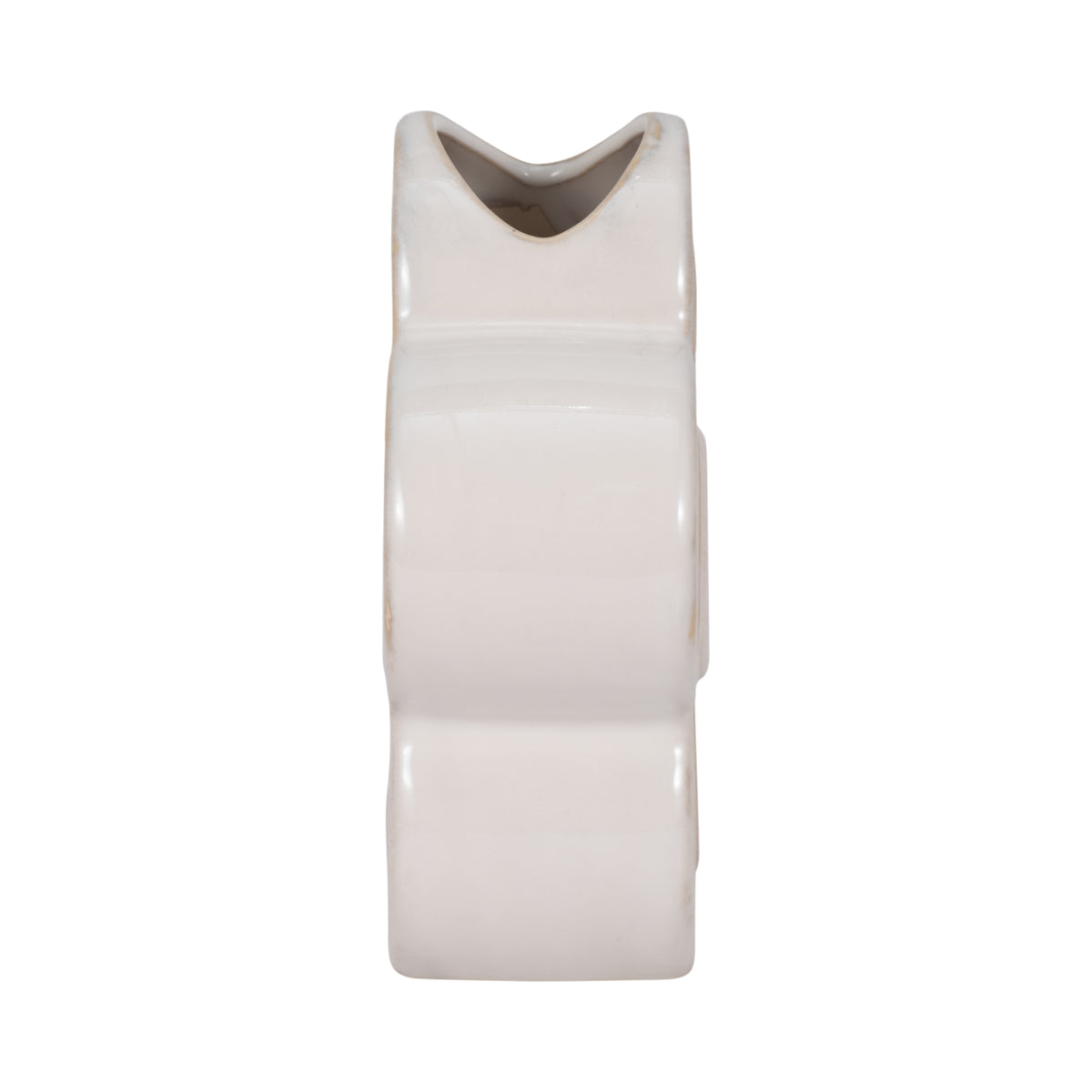 Lucascrest Ivory/Tan Vase