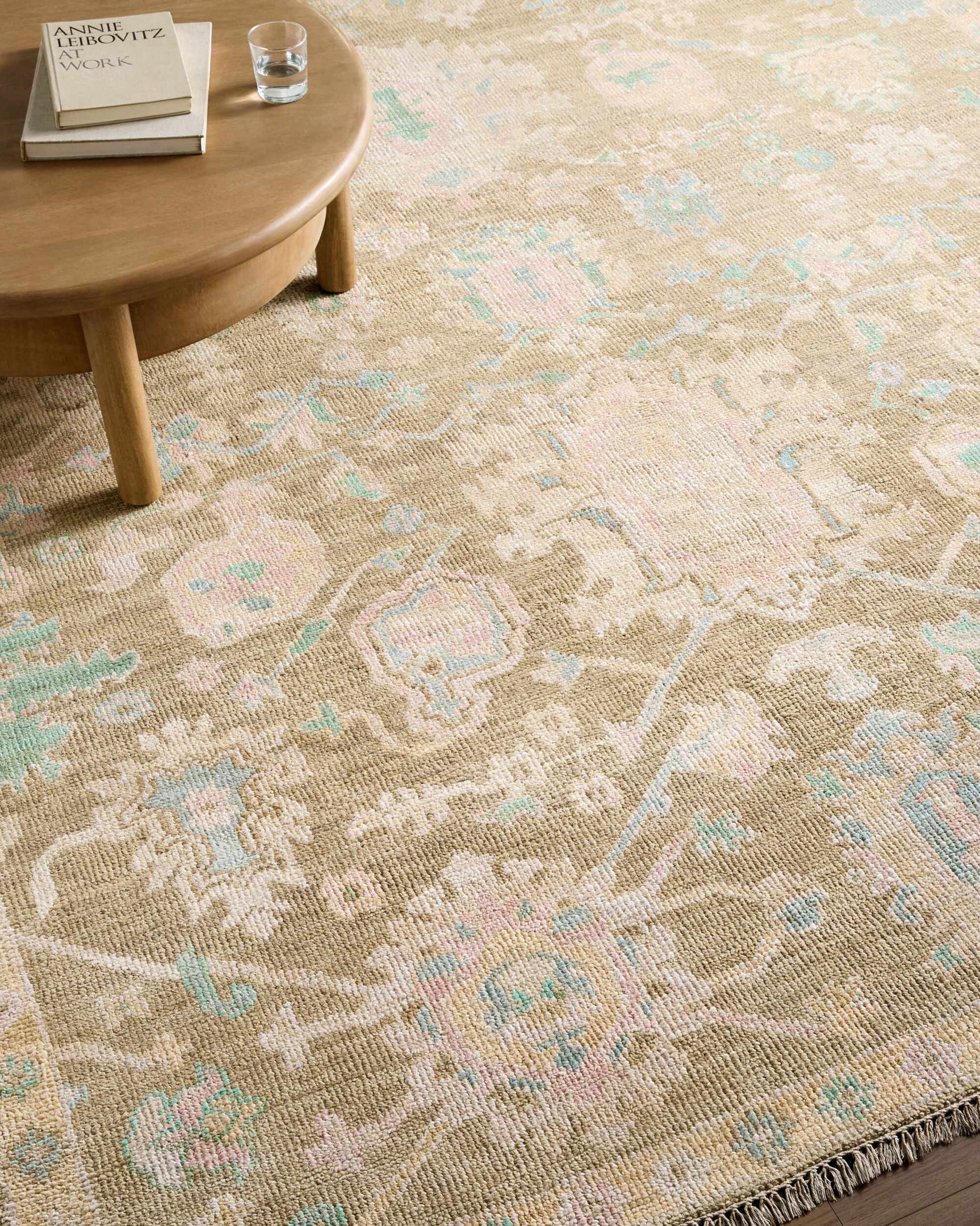 Tan Amiri Area Rug - Clearance