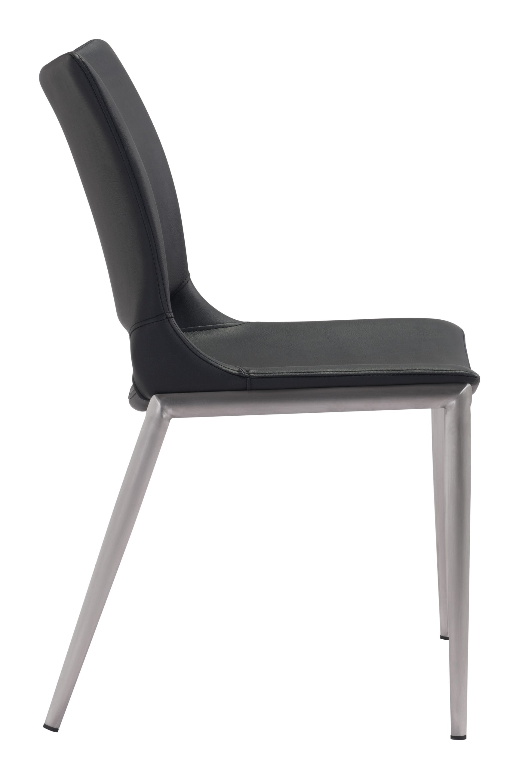 Ace Black & Silver Dining Chair (Set of 2)