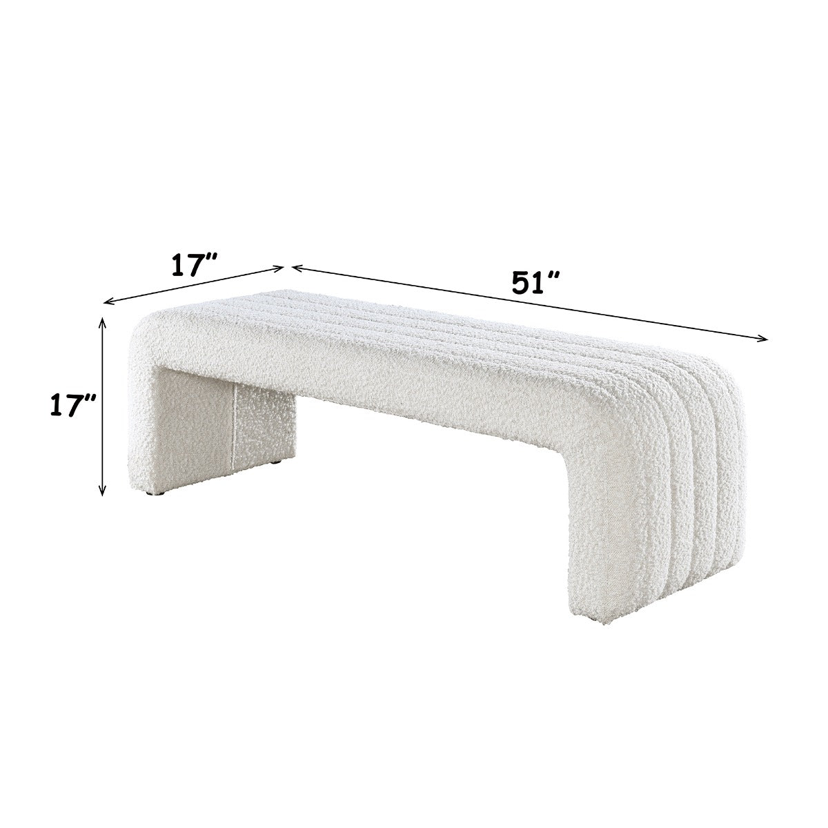 Sandro Beige Bench
