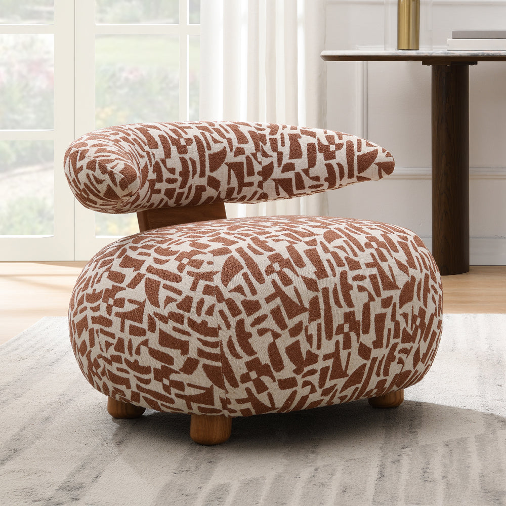 Lynn Brown Accent Chair