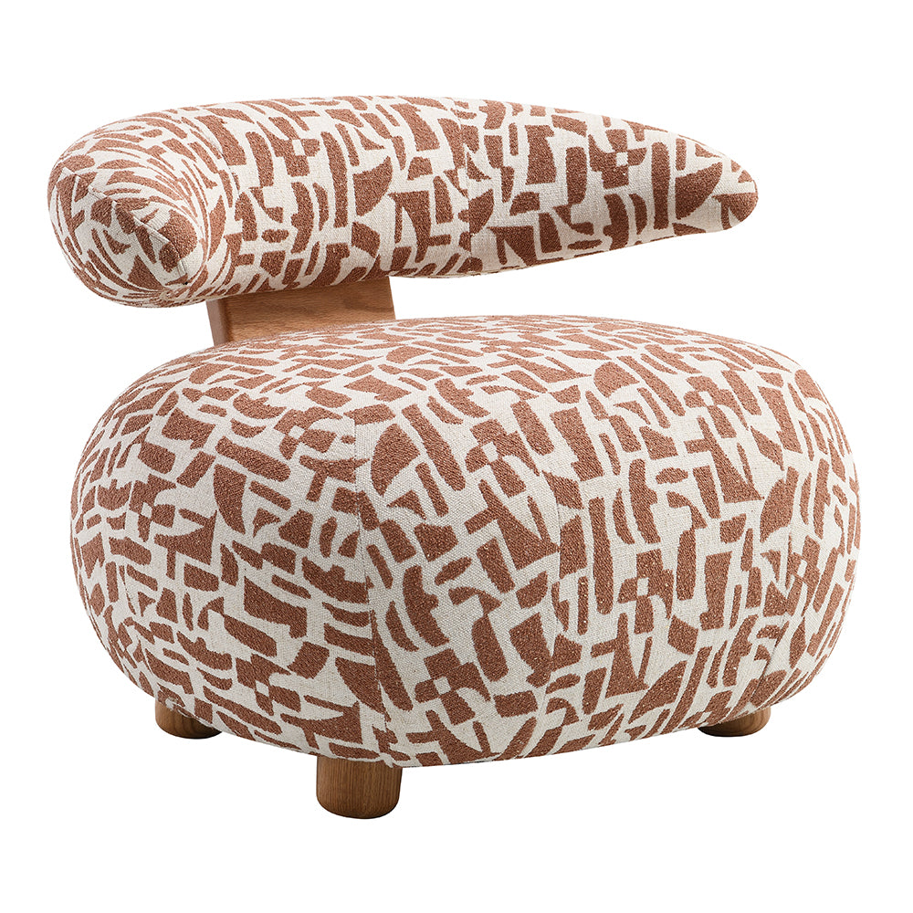 Lynn Brown Accent Chair
