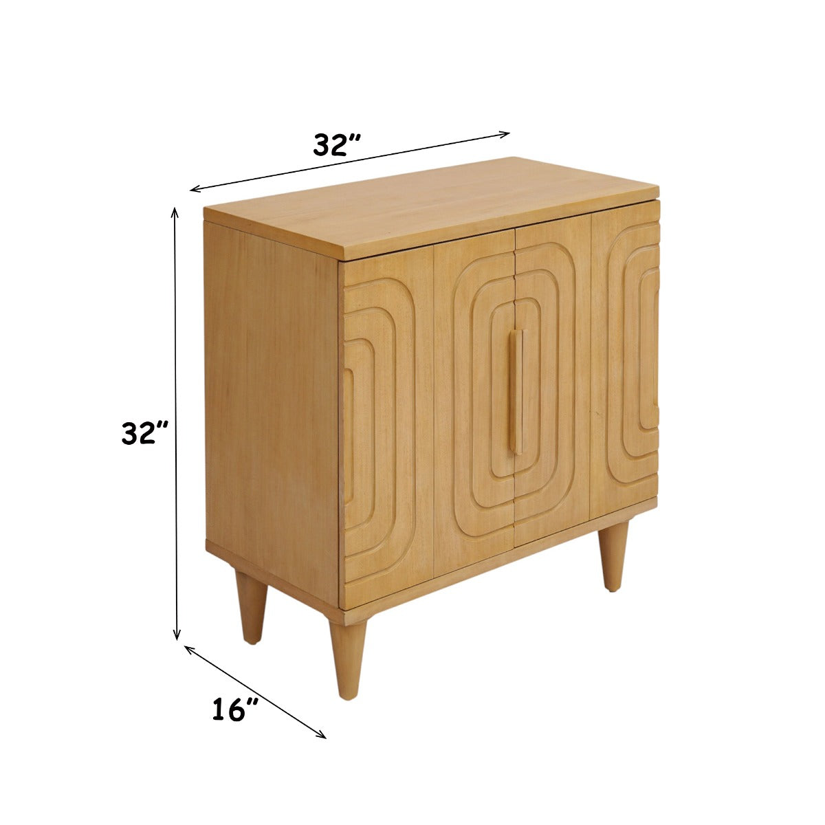 Lore Natural Oak Cabinet
