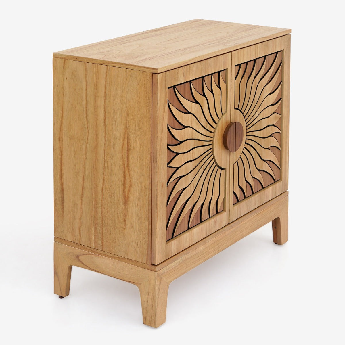 Lola Natural Oak Cabinet