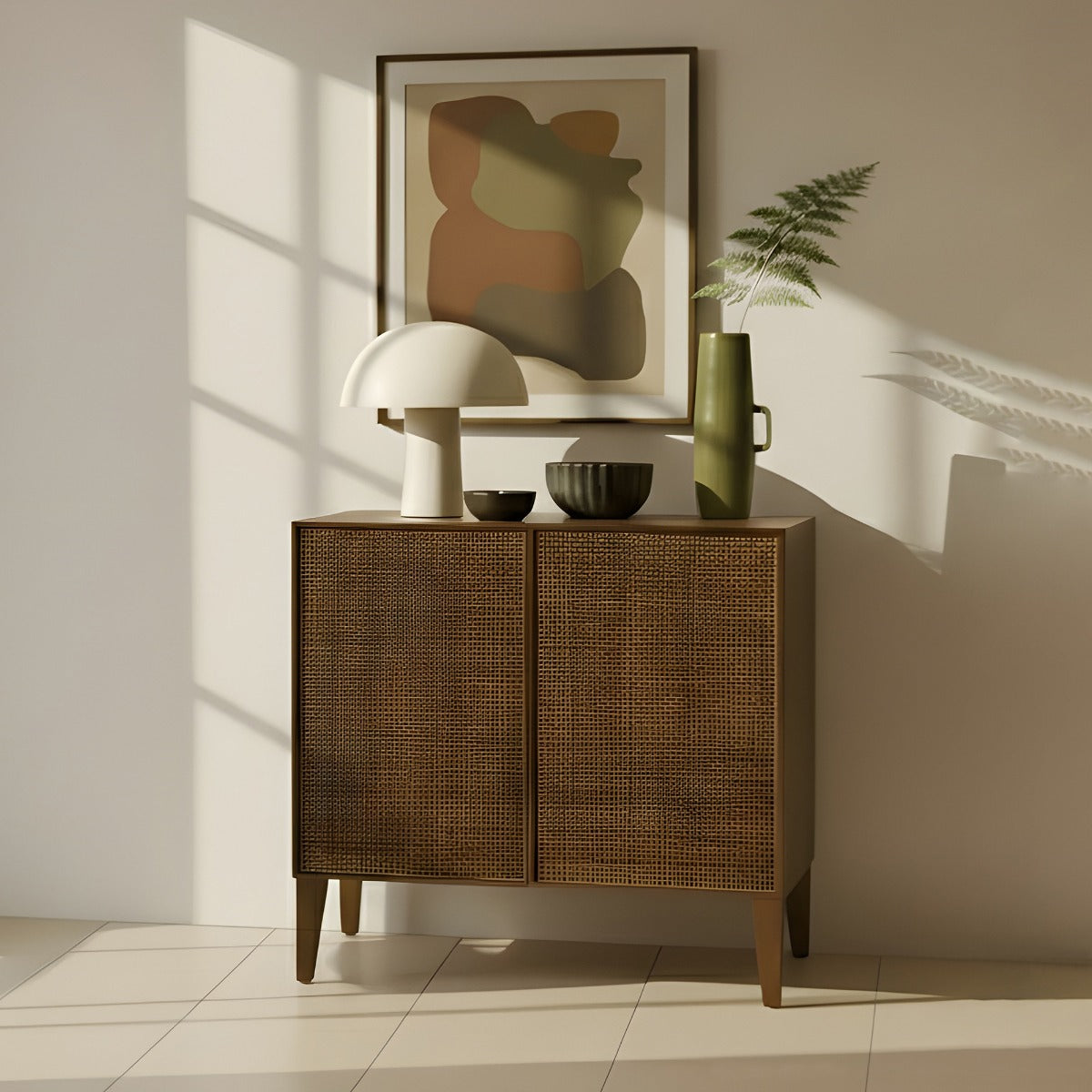 Lois Walnut Cabinet