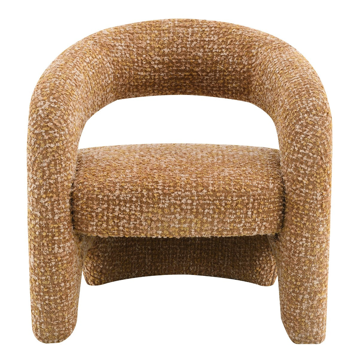 Pelia Orange Accent Chair