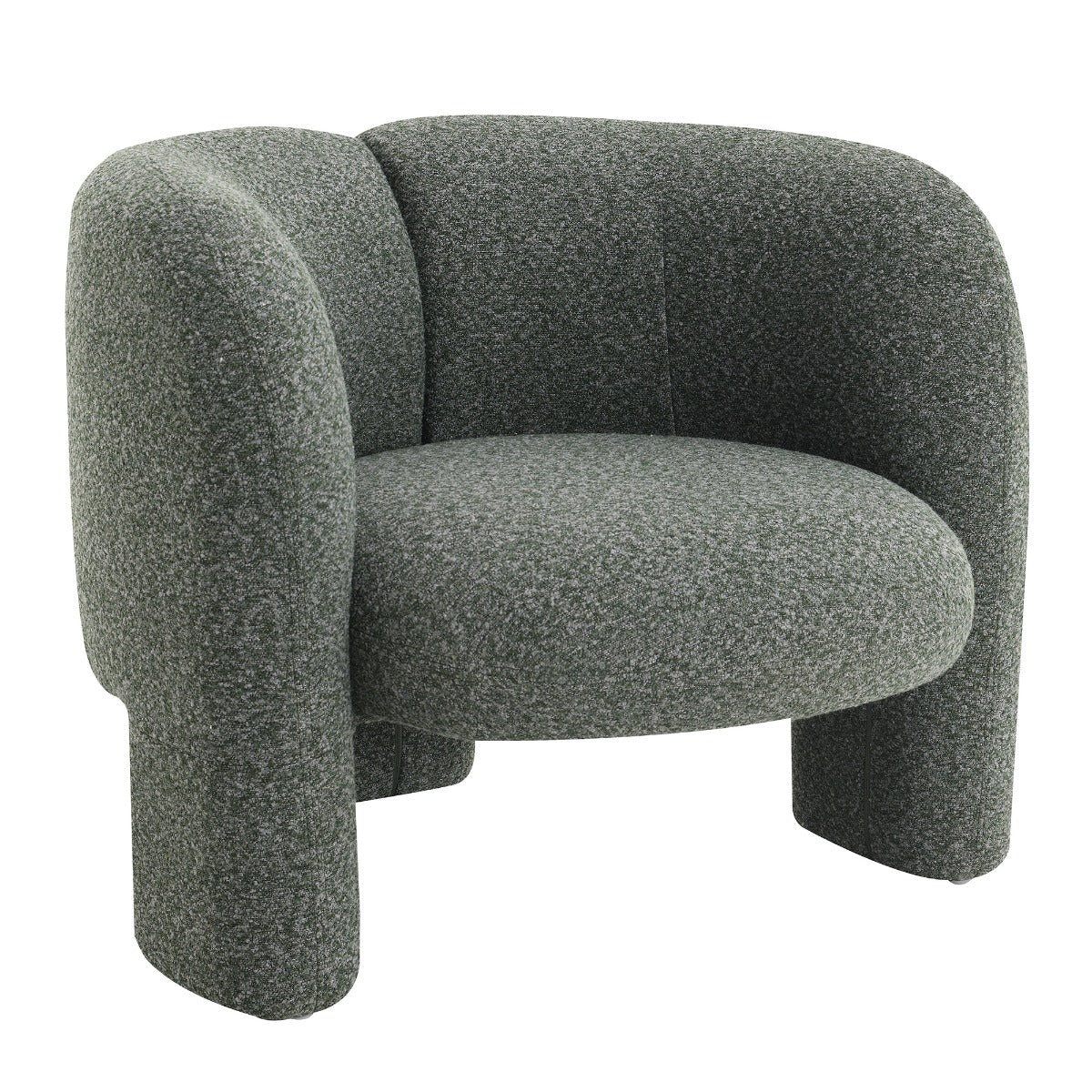 Pemba Green Accent Chair