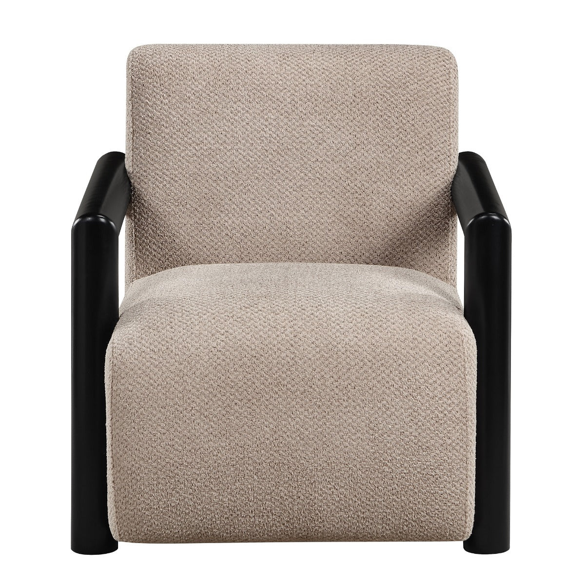 Jetta Latte/Black Accent Chair