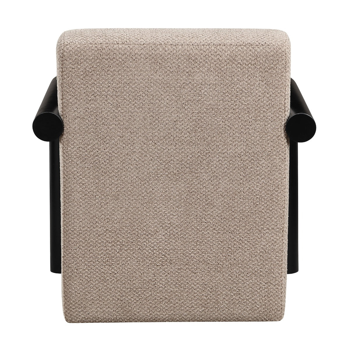 Jetta Latte/Black Accent Chair