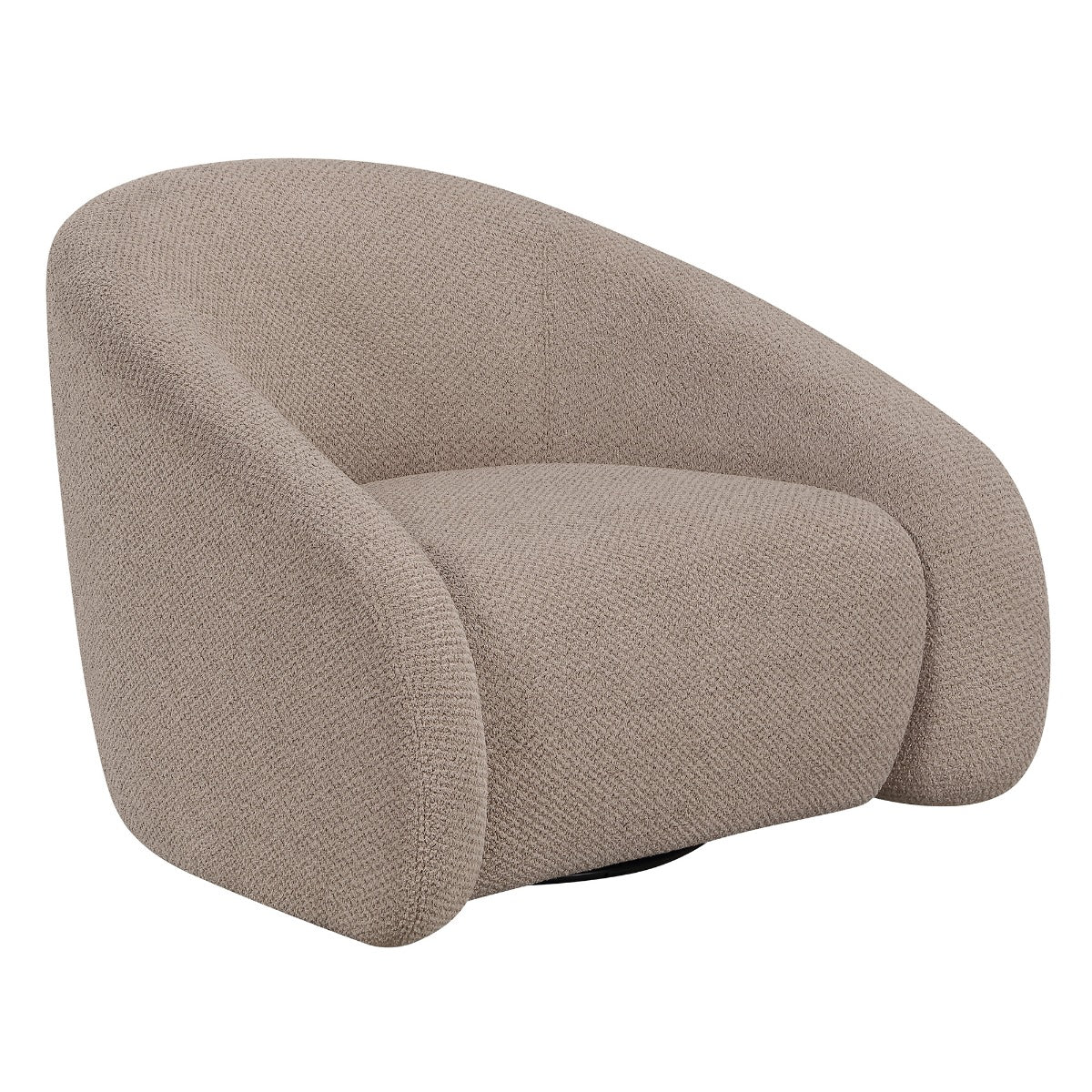 Zoey Latte Accent Chair w/Swivel