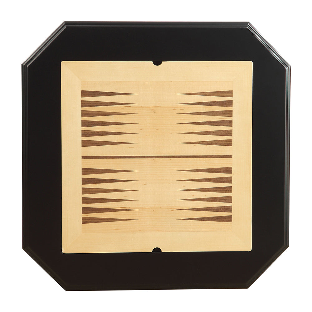Bishop Black Game Table