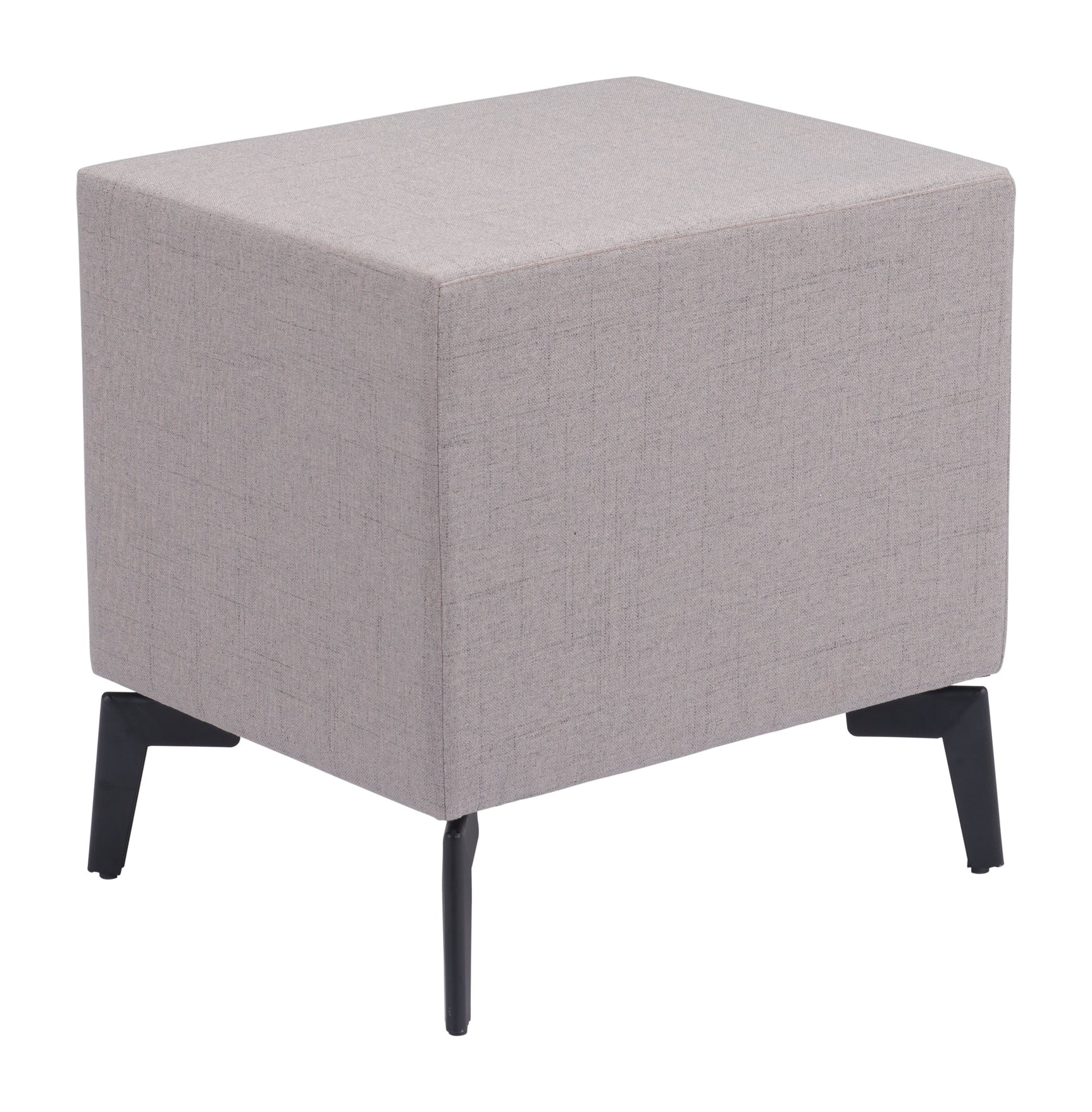 Halle Gray Side Table
