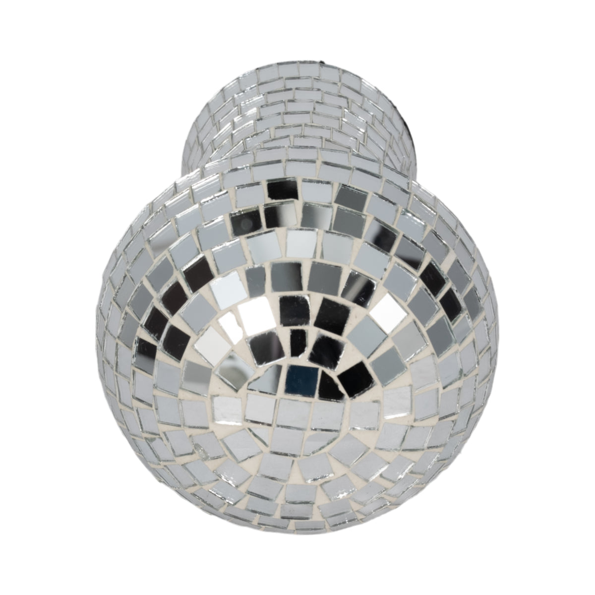 Lakeshore Silver Small Mosaic Mushroom