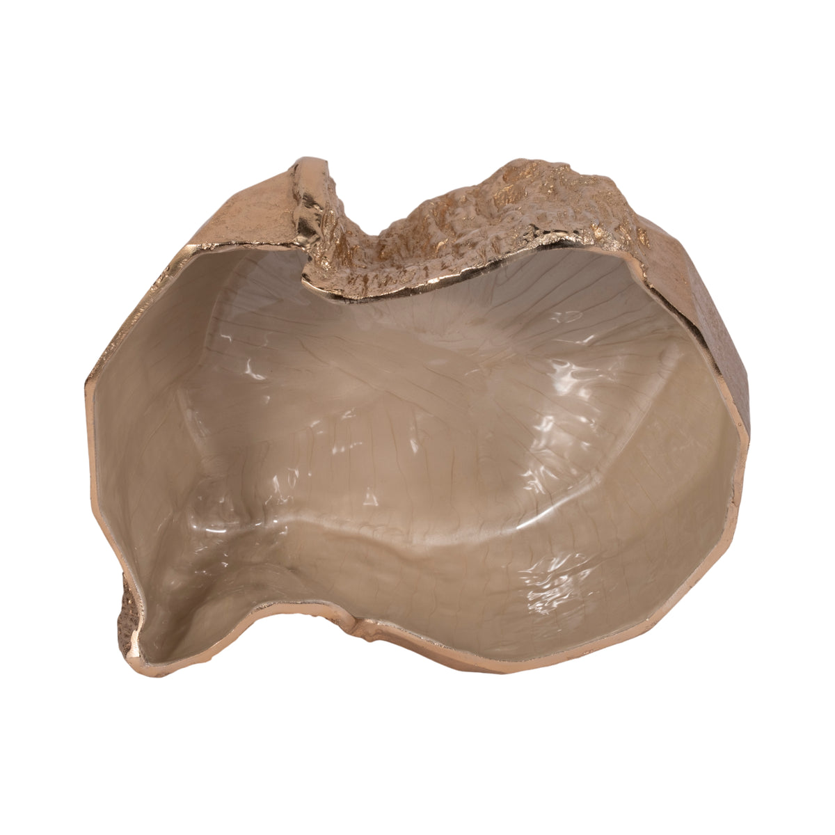 Chloeway Gold/Ivory Bowl