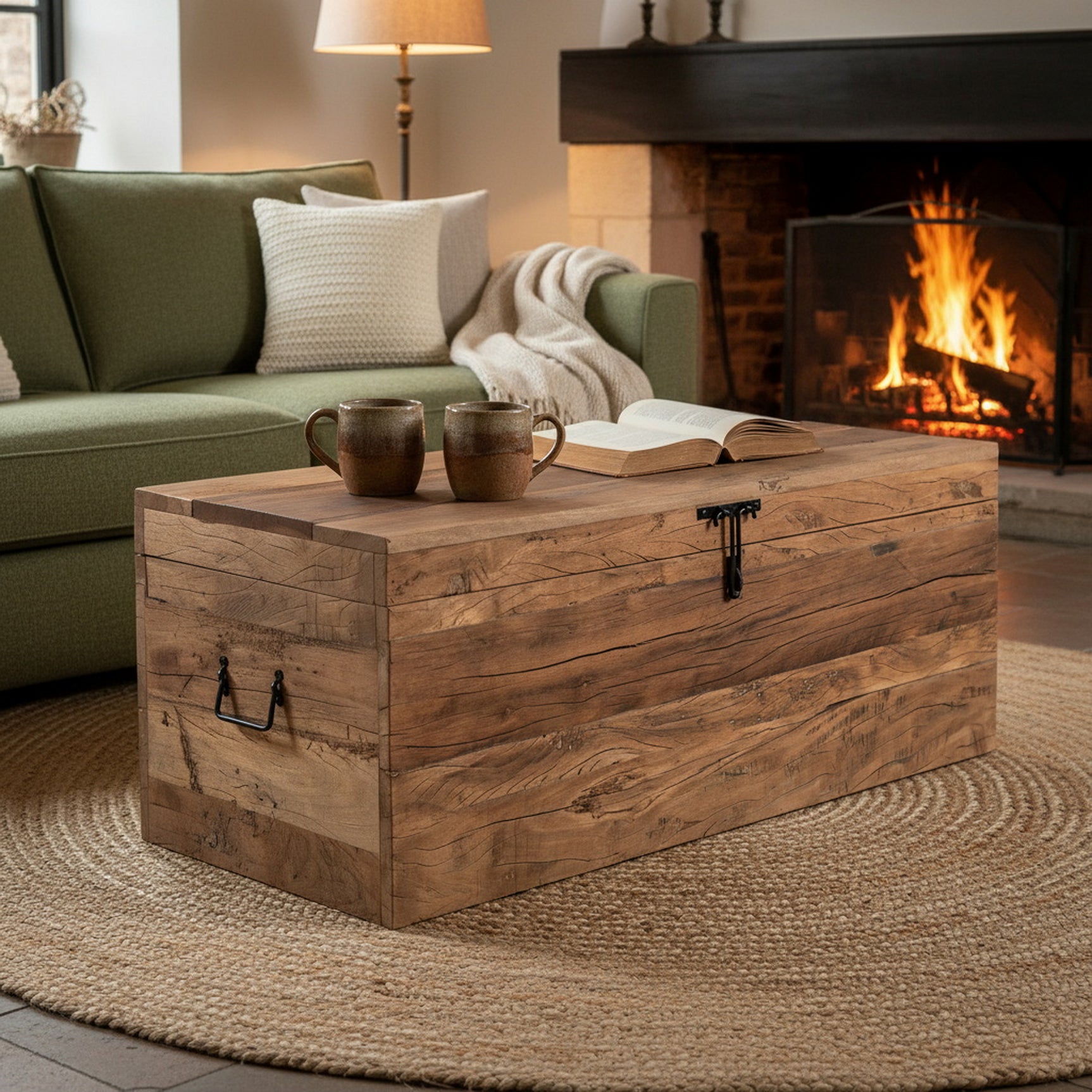 Remington Brown Trunk