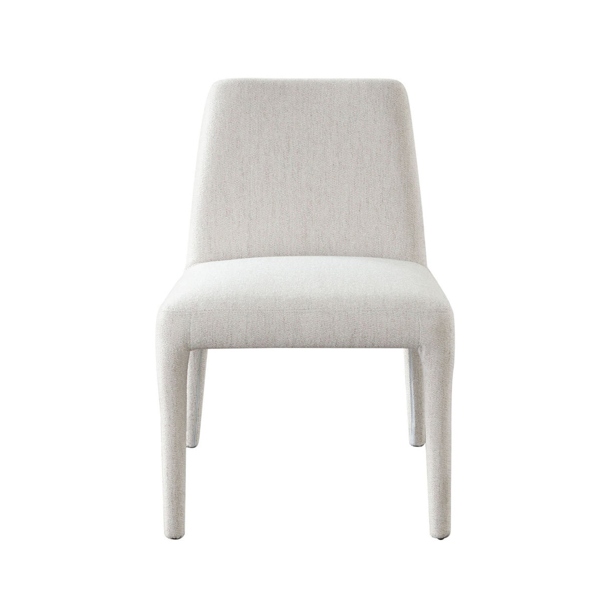 Alba Light Oat Fabric Dining Chair (Set of 2) - Ornate Home