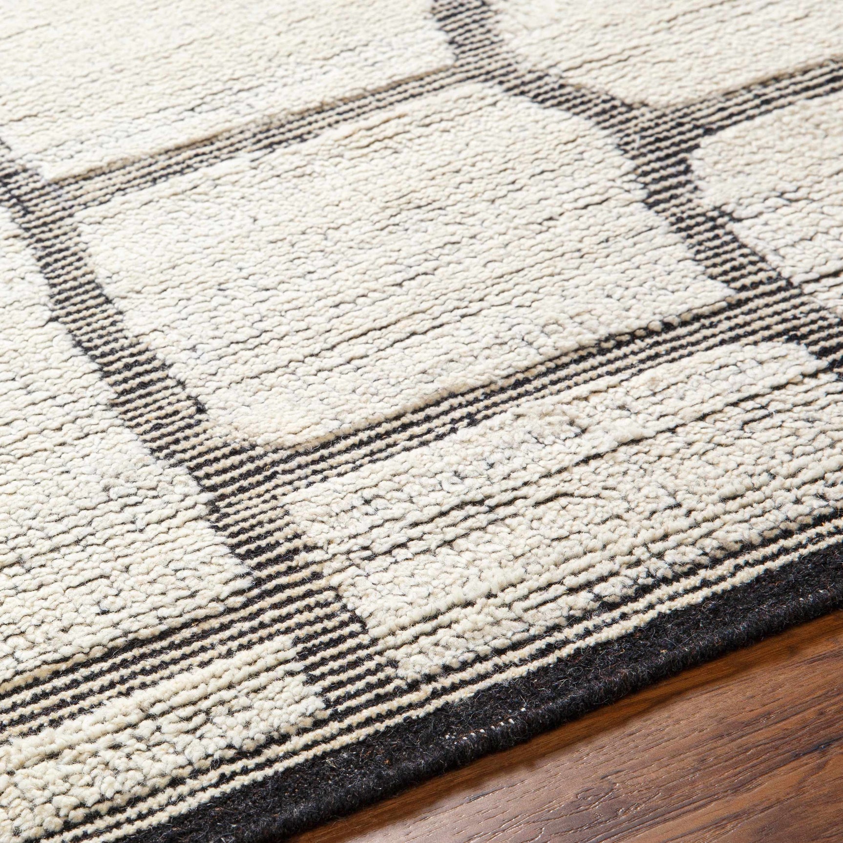 Amira Hand Knotted Wool Area Rug - Clearance