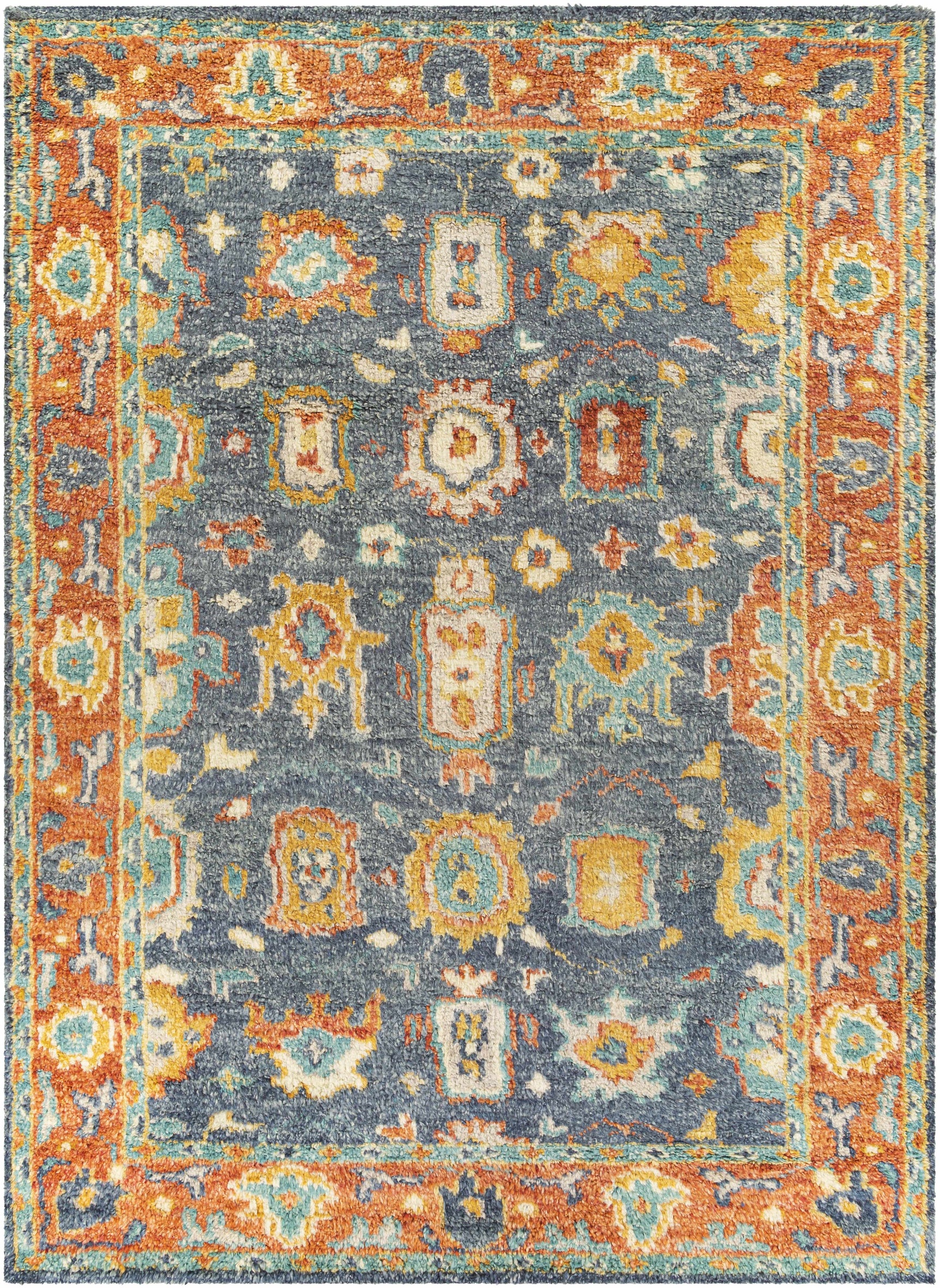 Ankara Premium Wool Area Rug - Clearance