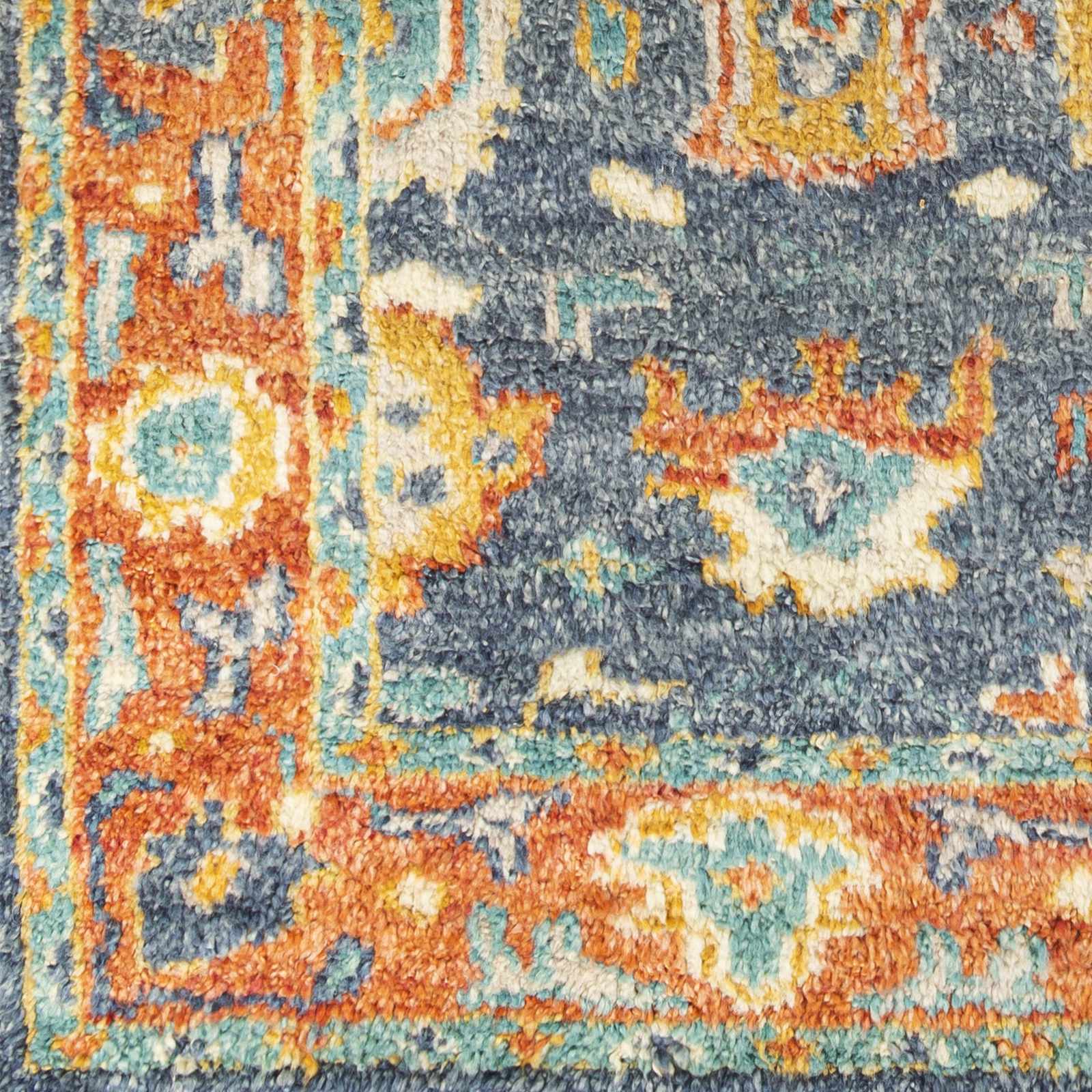 Ankara Premium Wool Area Rug - Clearance
