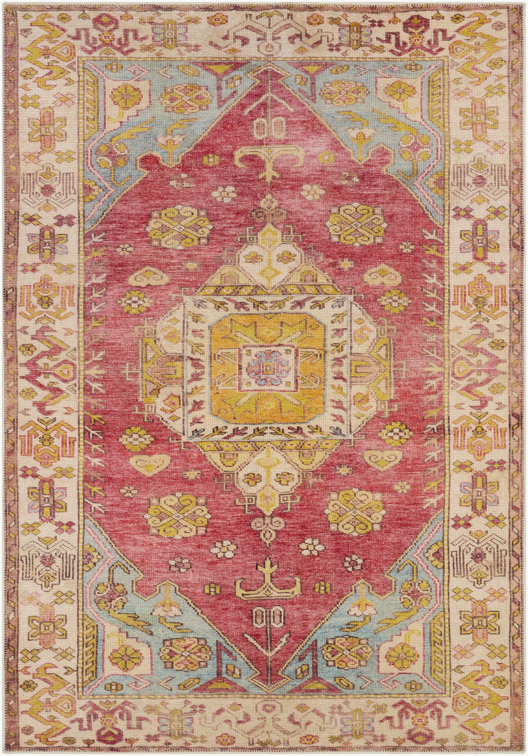 Anopog Washable Area Rug - Clearance