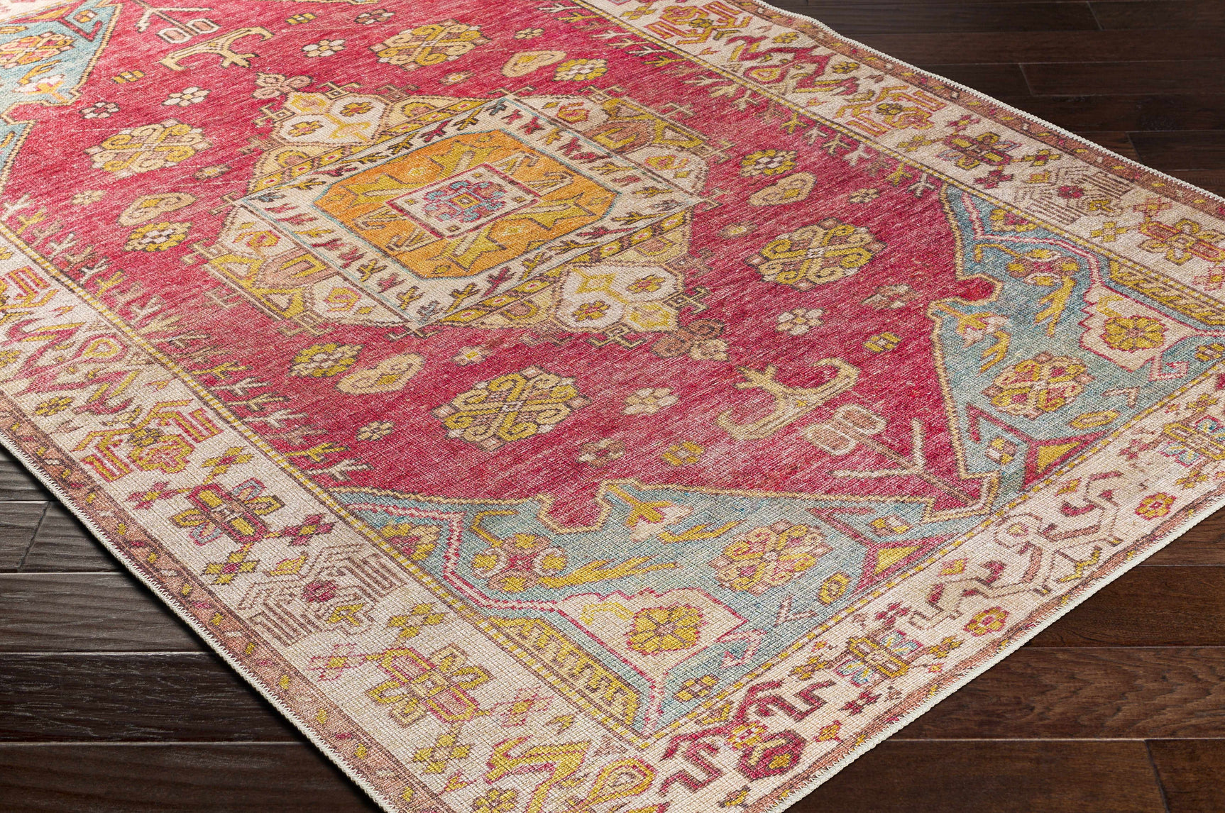 Anopog Washable Area Rug - Clearance