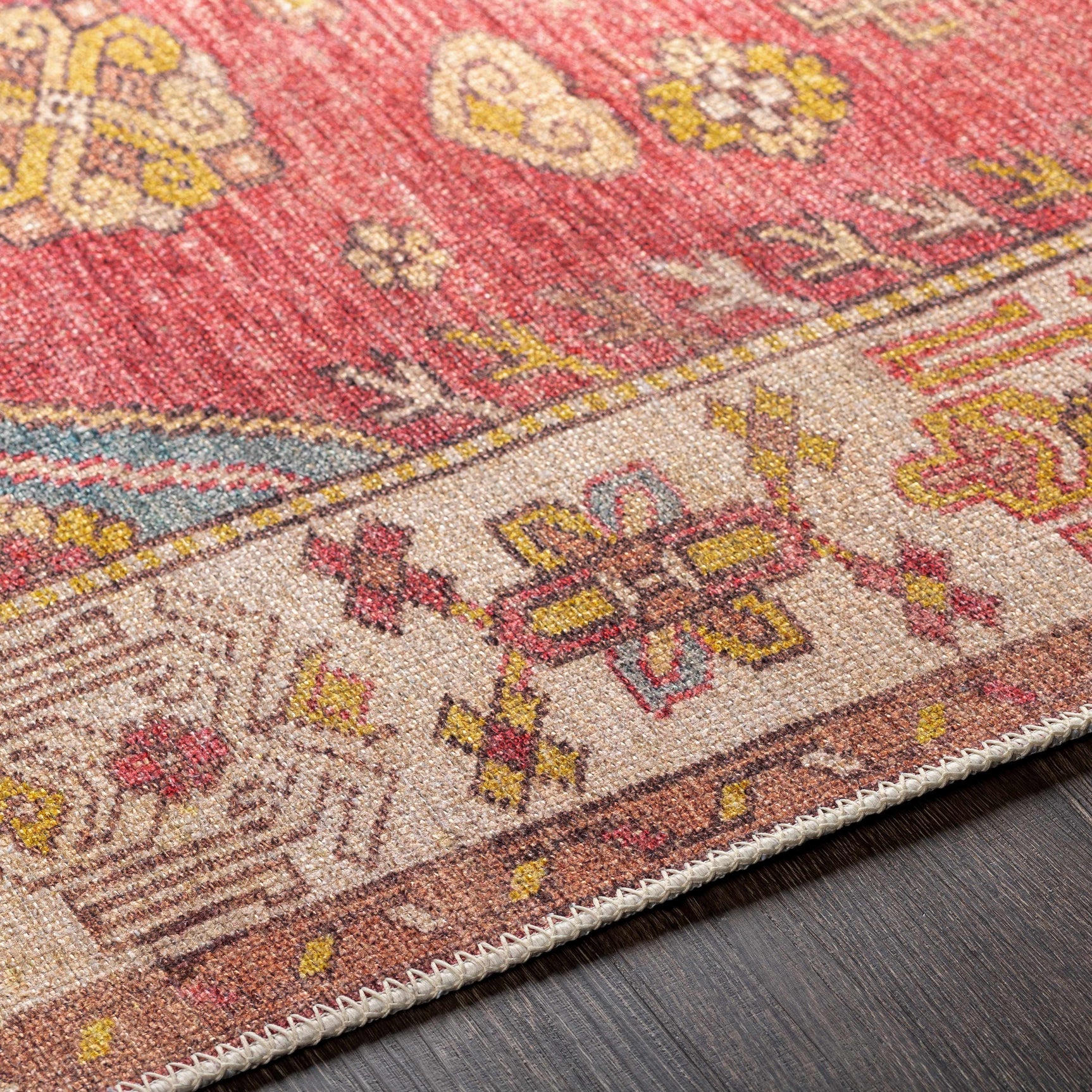 Anopog Washable Area Rug - Clearance