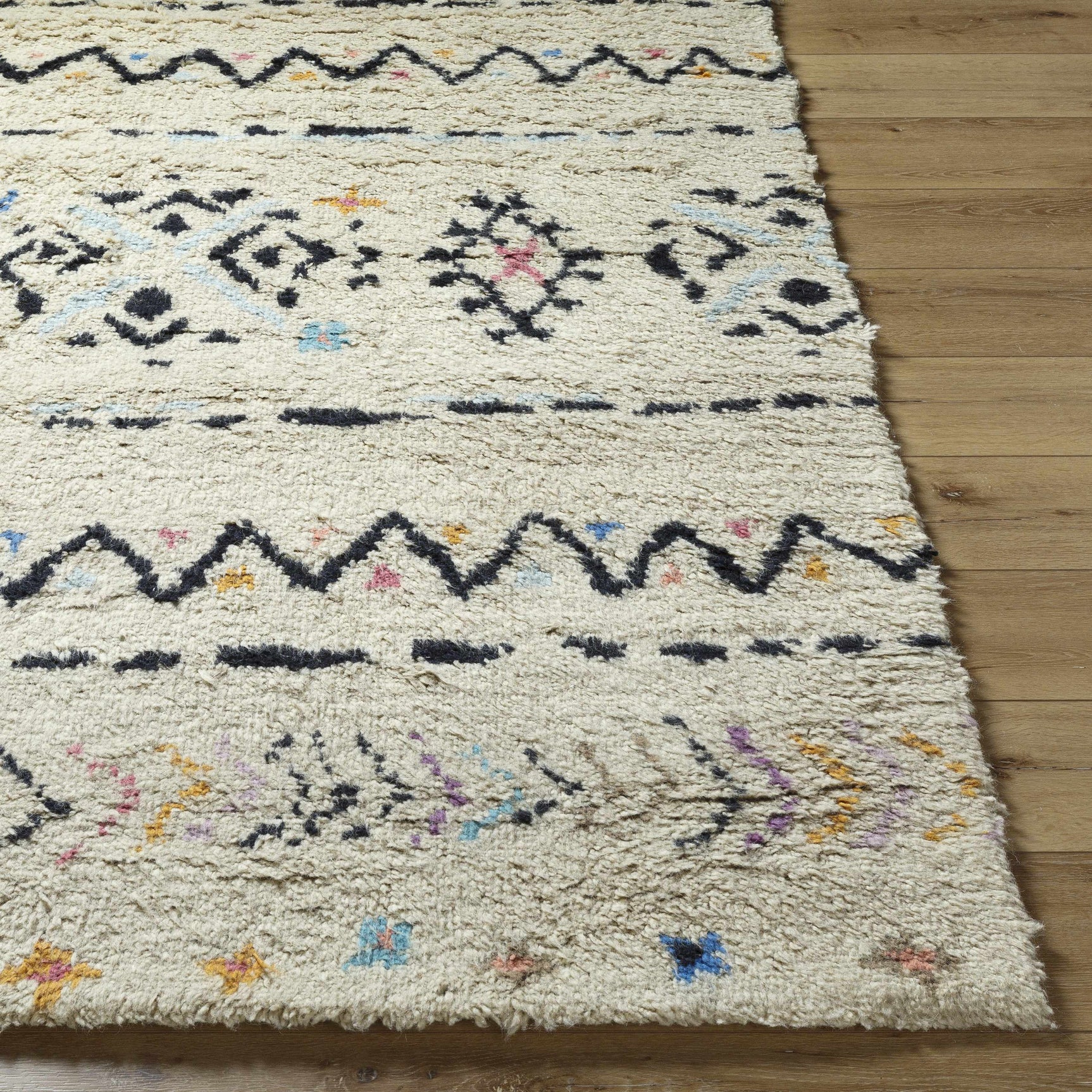 Arcanum Hand Knotted Wool Area Rug - Clearance