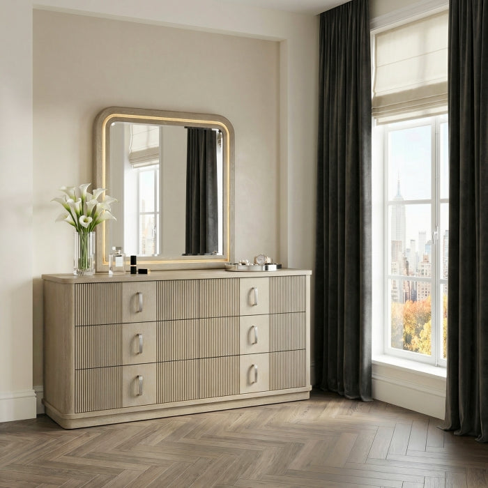 Ribbon Beige Dresser