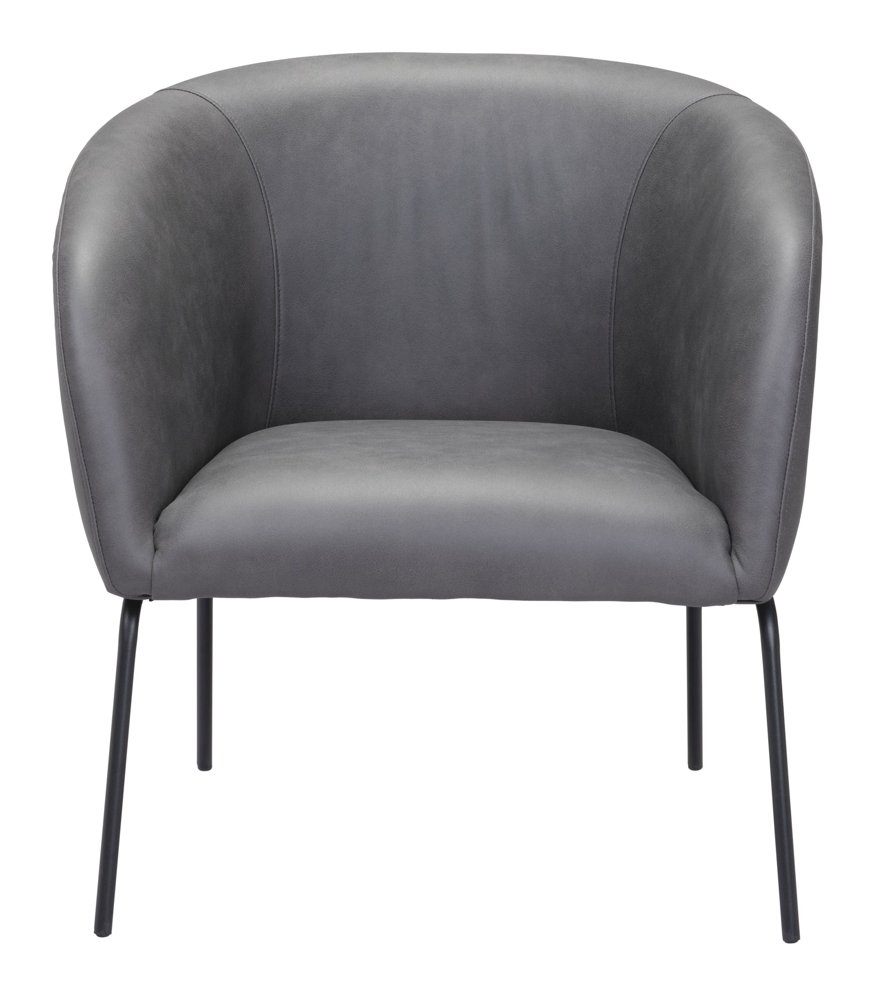 Quinten Vintage Gray Accent Chair