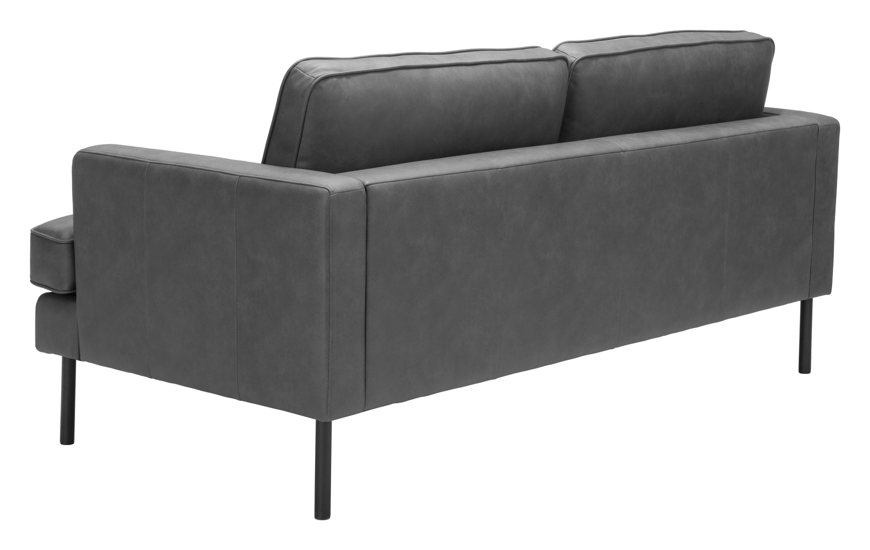 Decade Vintage Gray Sofa