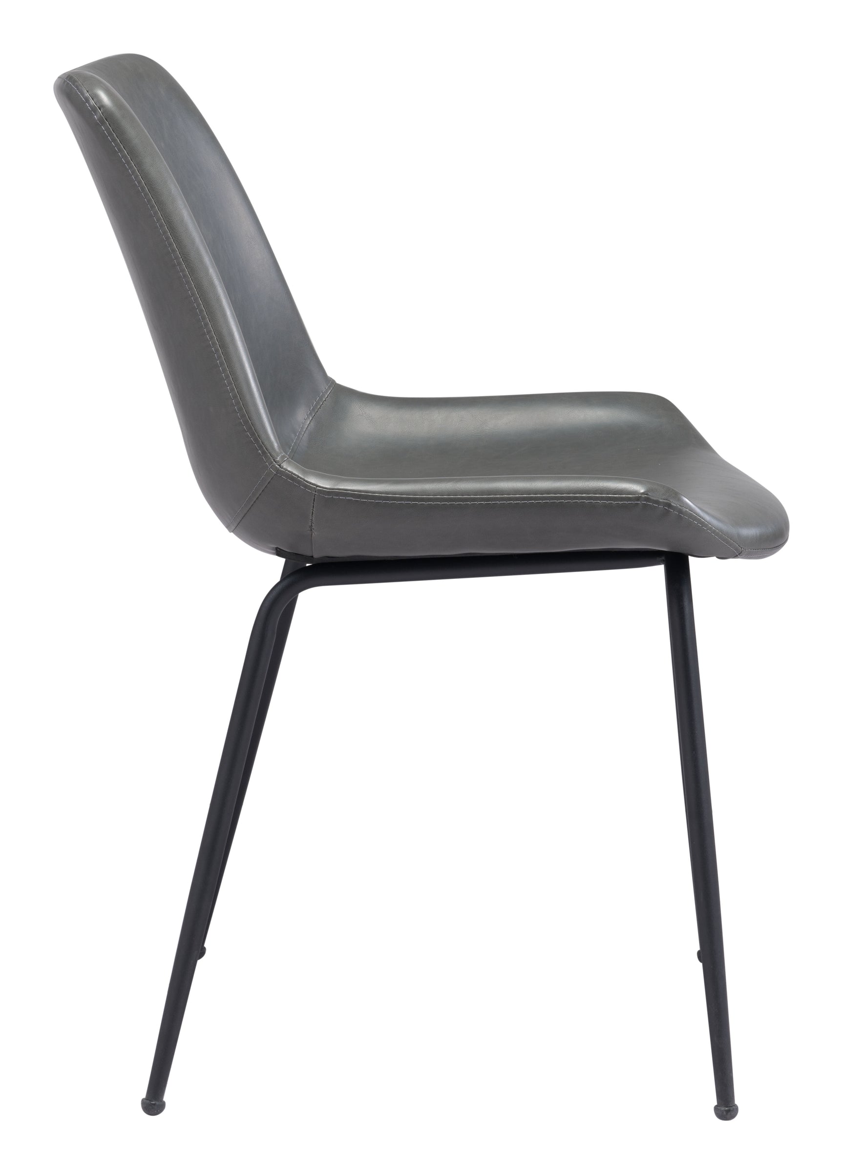 Byron Gray Dining Chair (Set of 2)