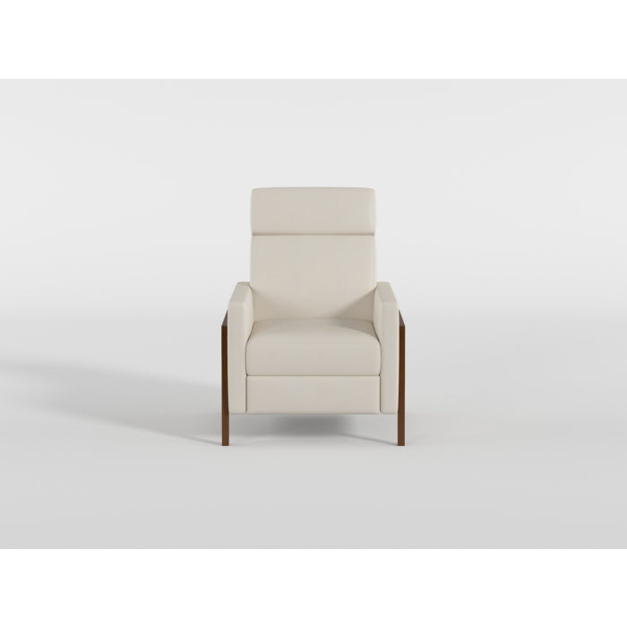 Verve Beige Push Back Reclining Chair