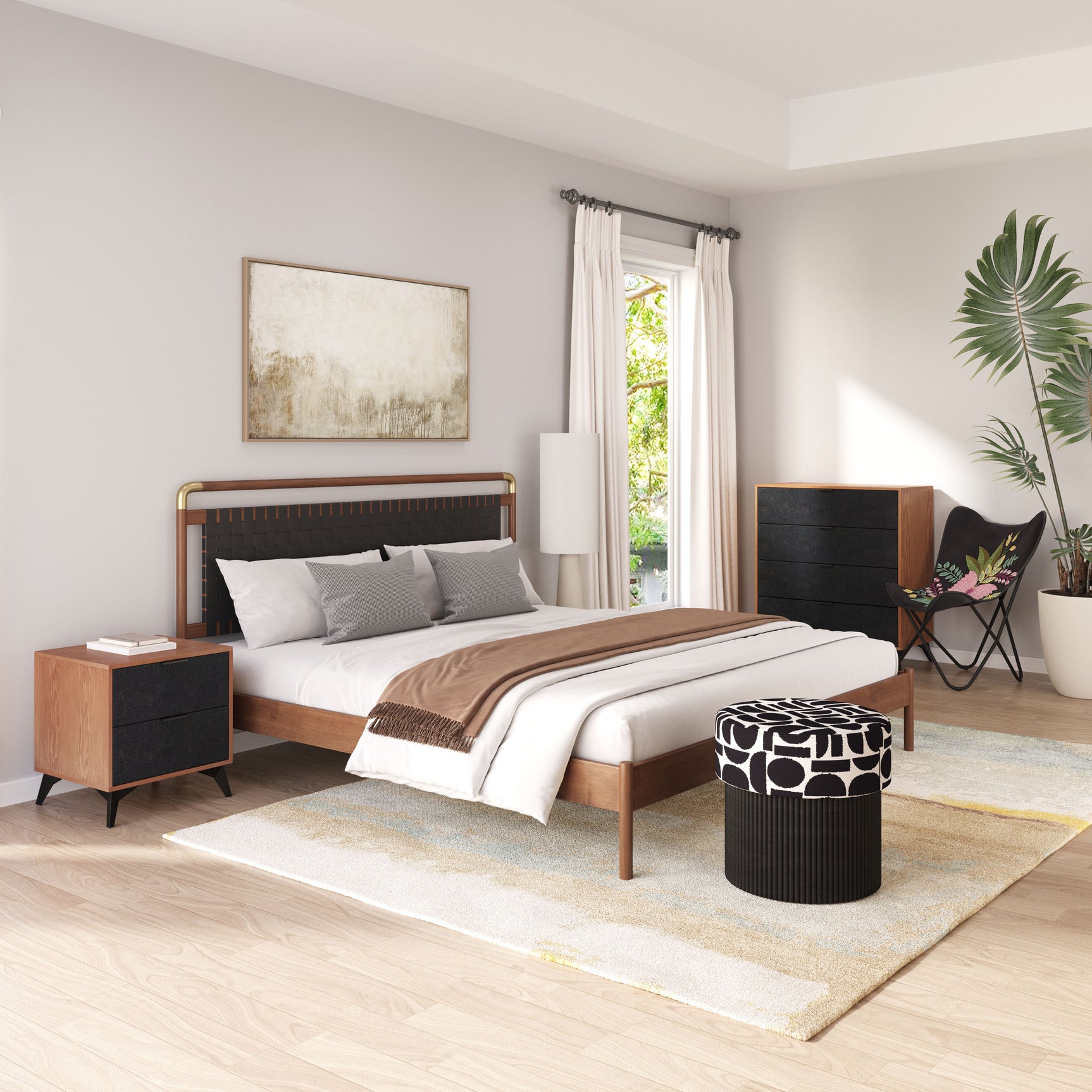 Heaven Beige Floor Lamp