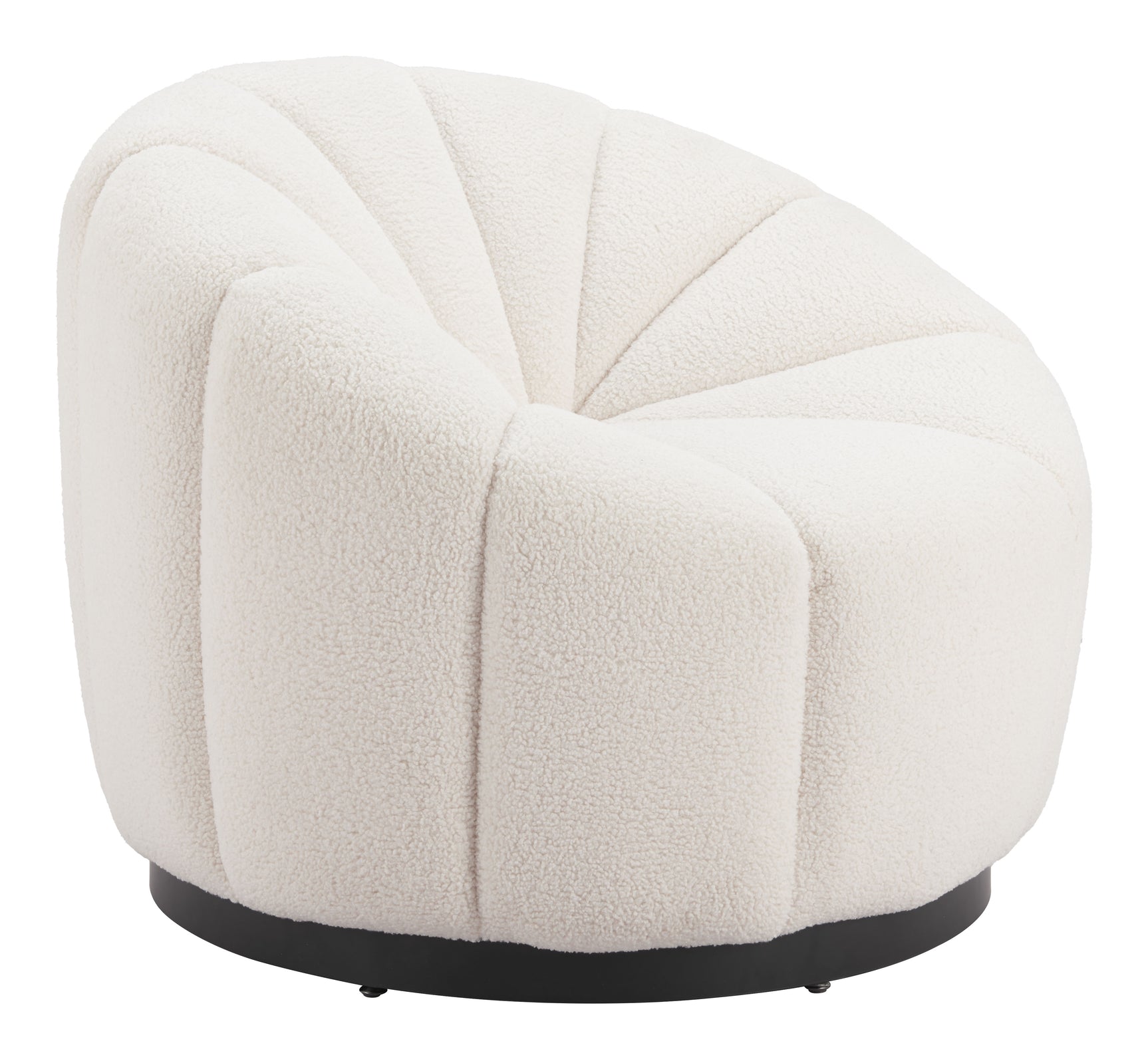 Bhutan Cream Accent Chair