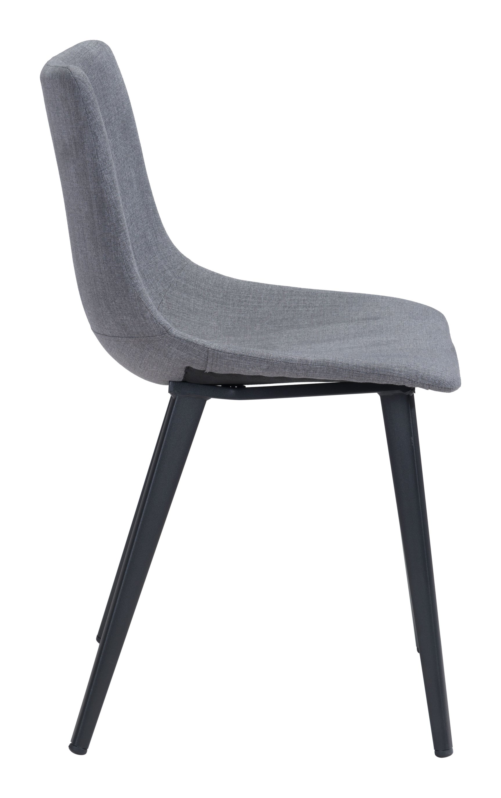 Daniel Gray Dining Chair (Set of 2)