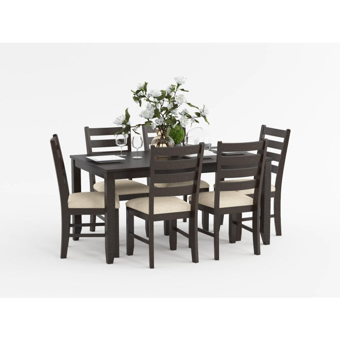 Blair Farm Brown 7-Piece Pack Dinette Set