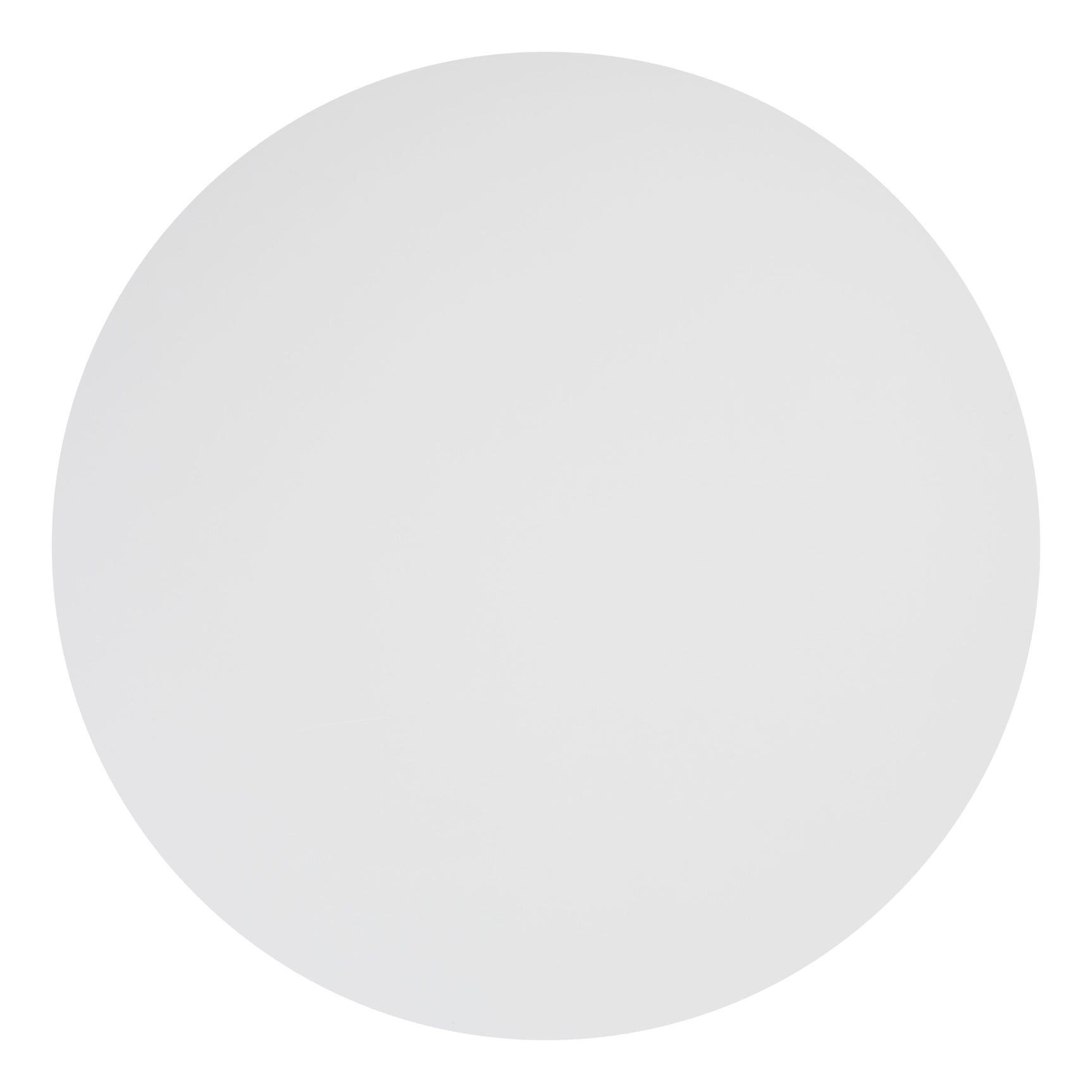 Opus White & Gold Dining Table