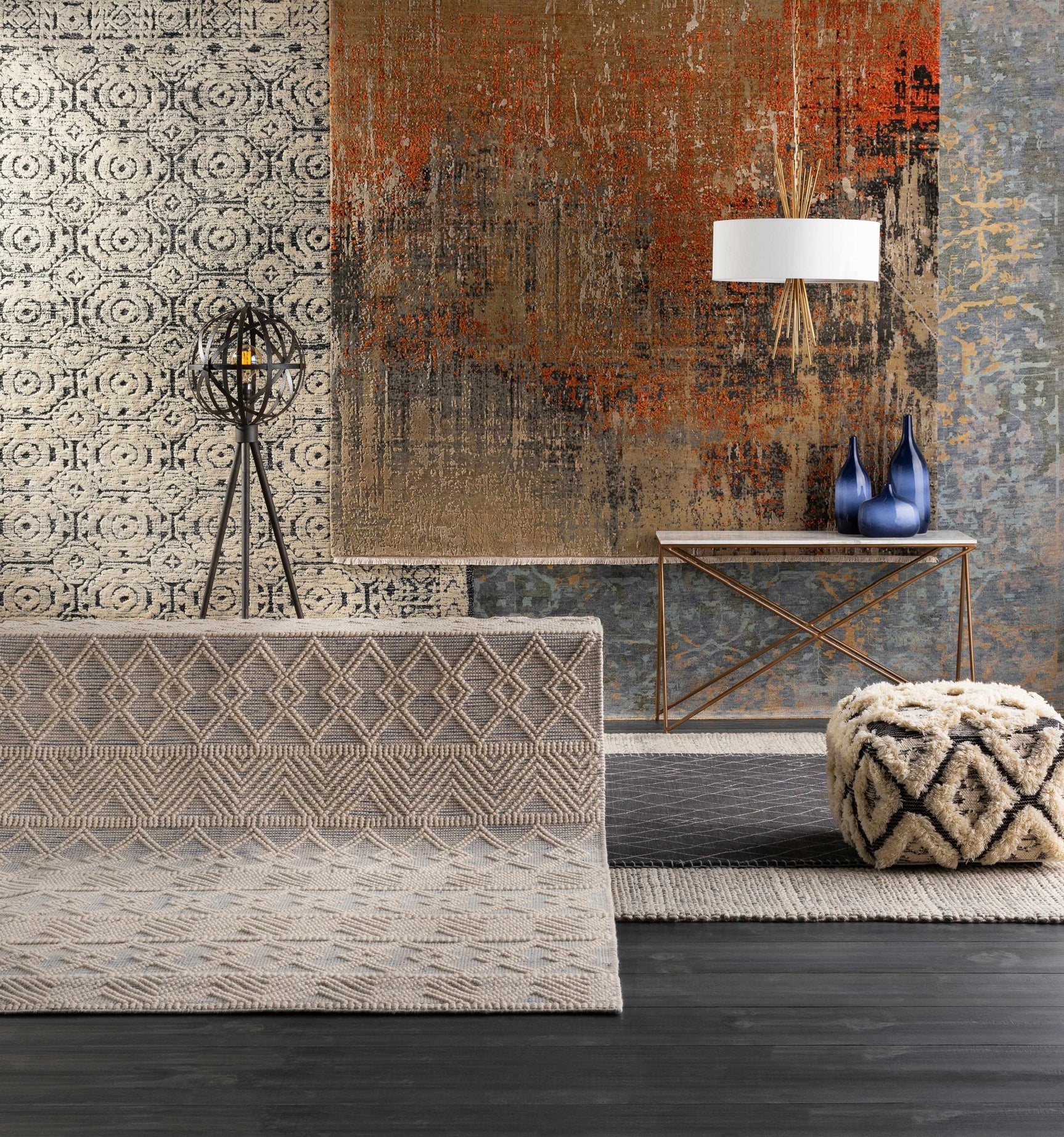Farmingville Area Rug - Clearance